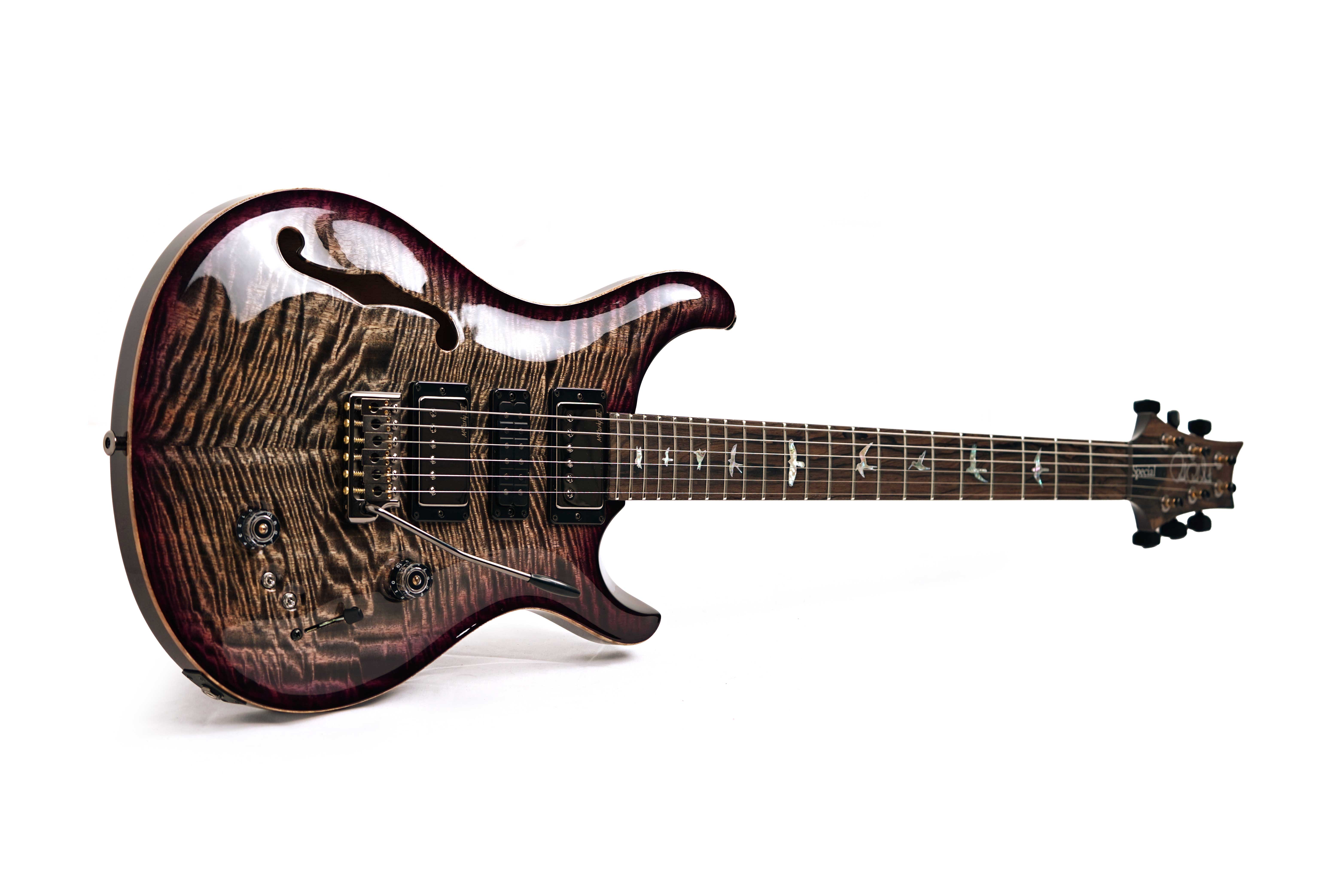 PRS Limited Edition Special Semi-Hollow Mango Charcoal Purple Burst #0421480