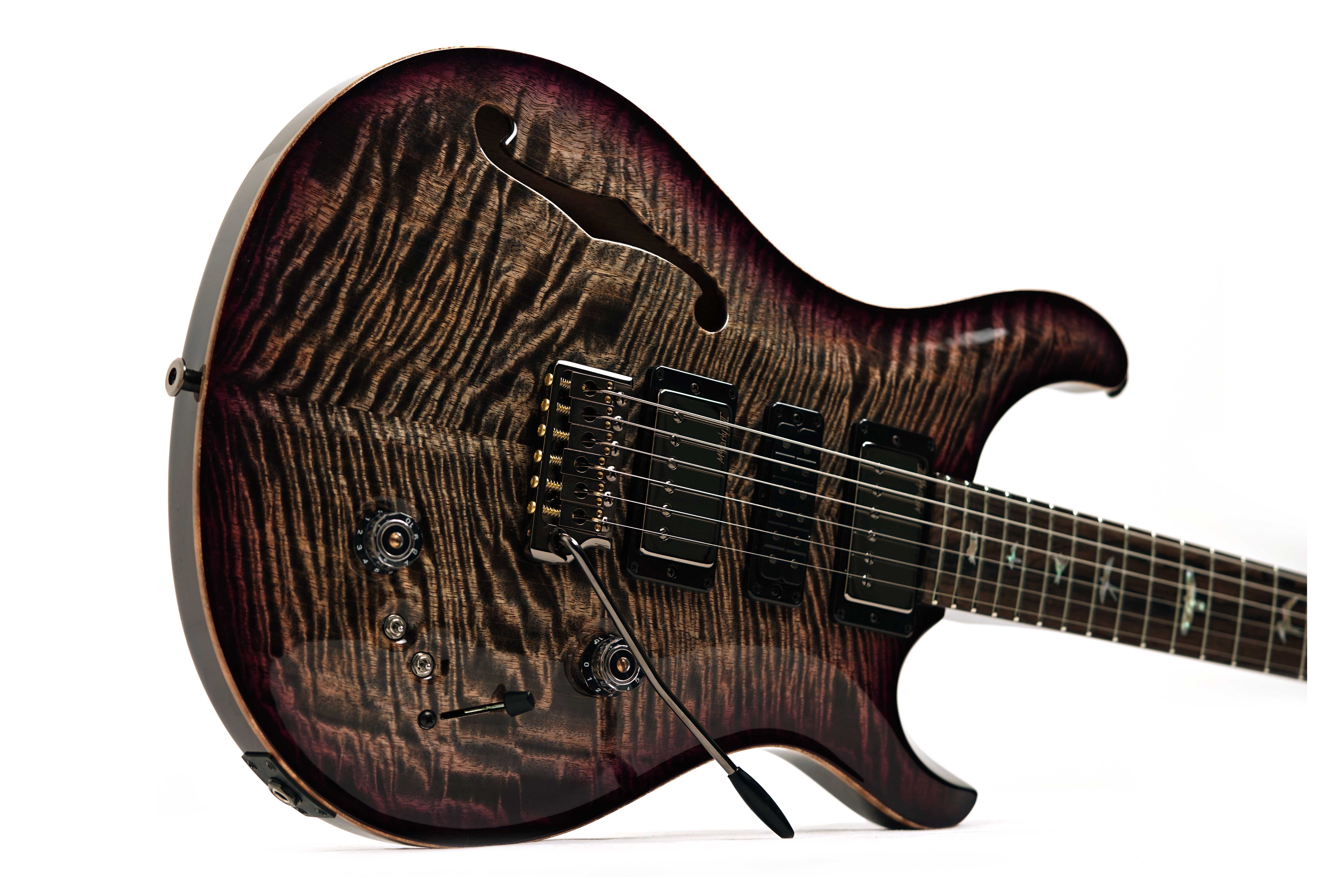 PRS Limited Edition Special Semi-Hollow Mango Charcoal Purple Burst #0421480