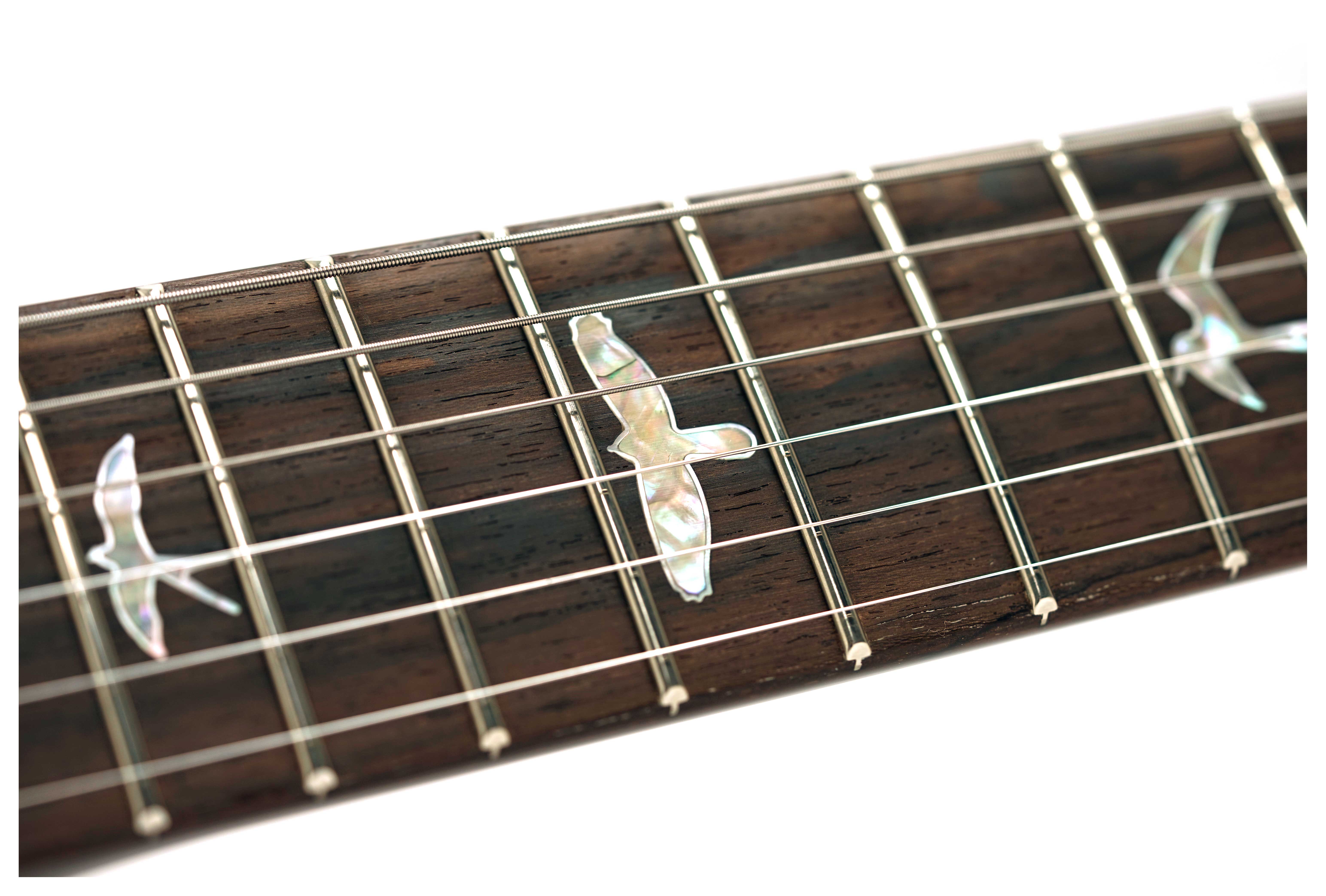 PRS Limited Edition Special Semi-Hollow Mango Charcoal Purple Burst #0421480