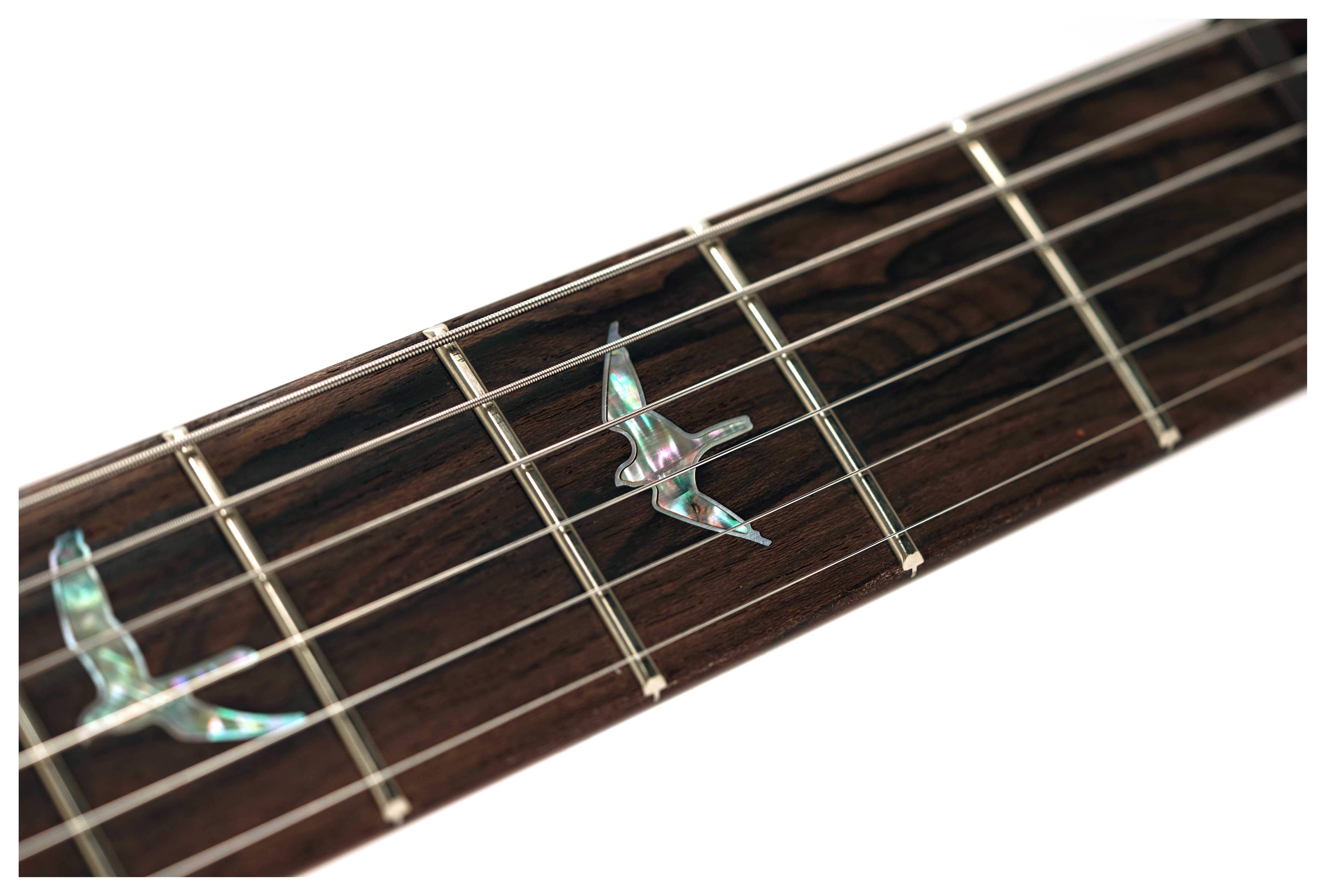 PRS Limited Edition Special Semi-Hollow Mango Charcoal Purple Burst #0421480