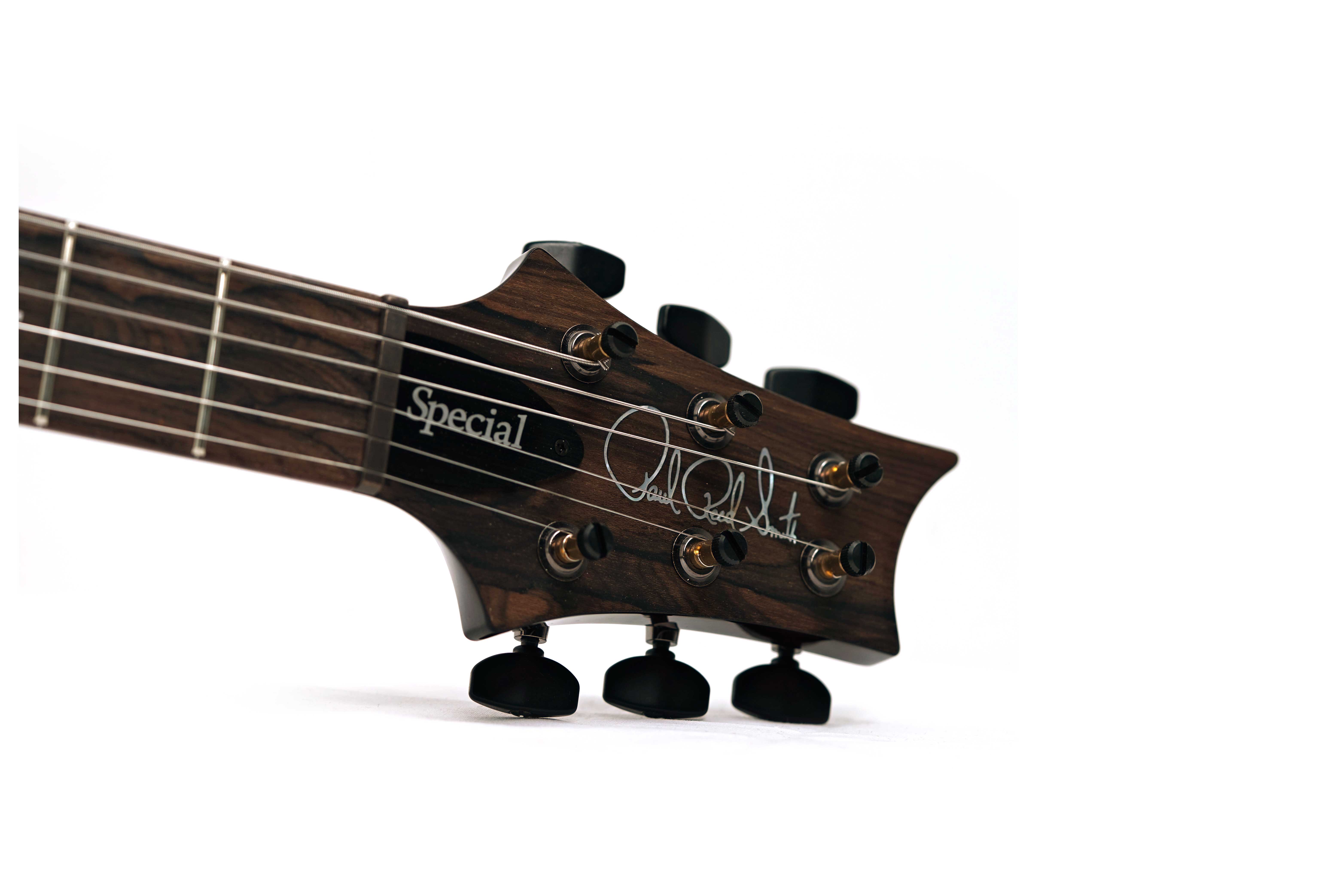 PRS Limited Edition Special Semi-Hollow Mango Charcoal Purple Burst #0421480