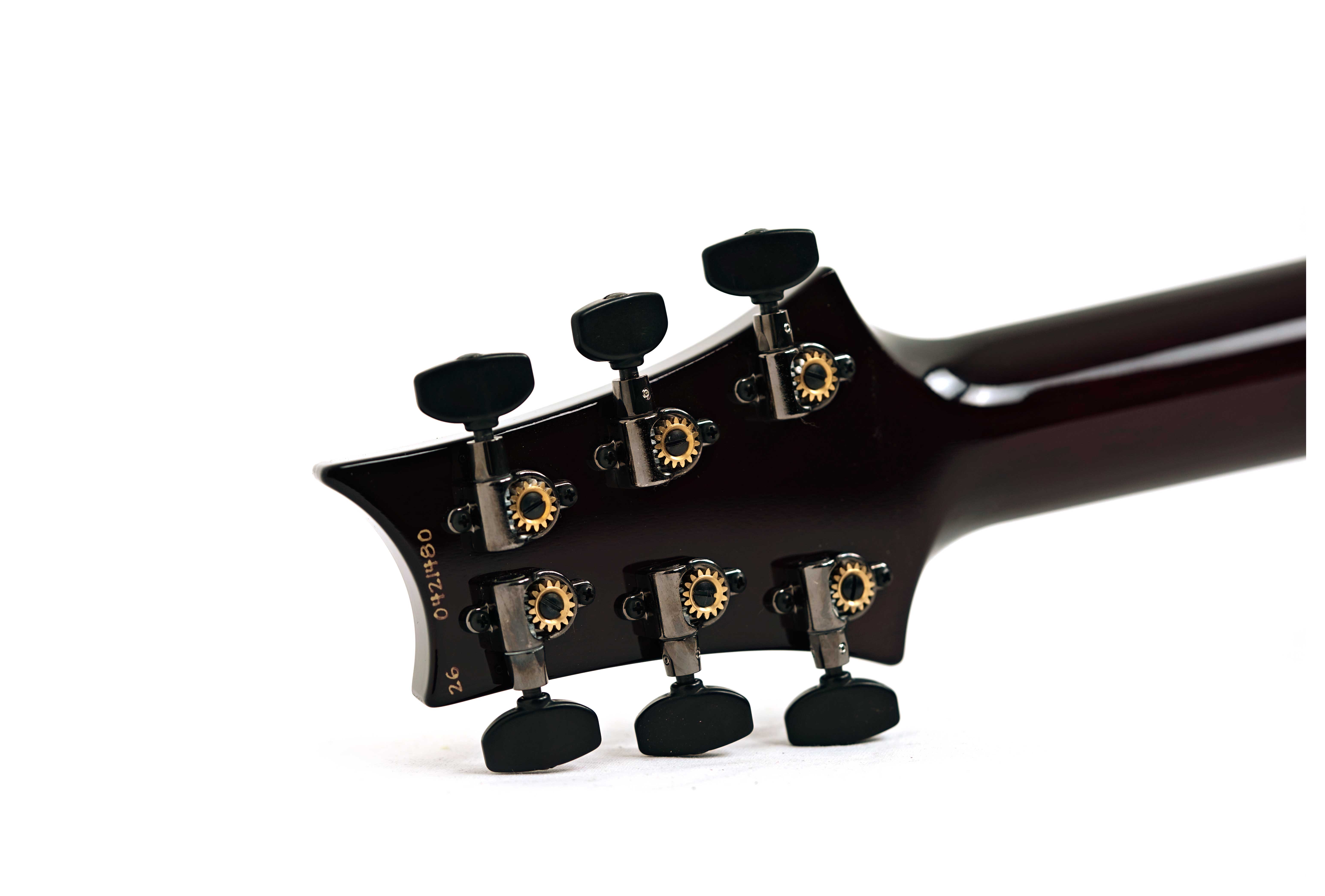 PRS Limited Edition Special Semi-Hollow Mango Charcoal Purple Burst #0421480