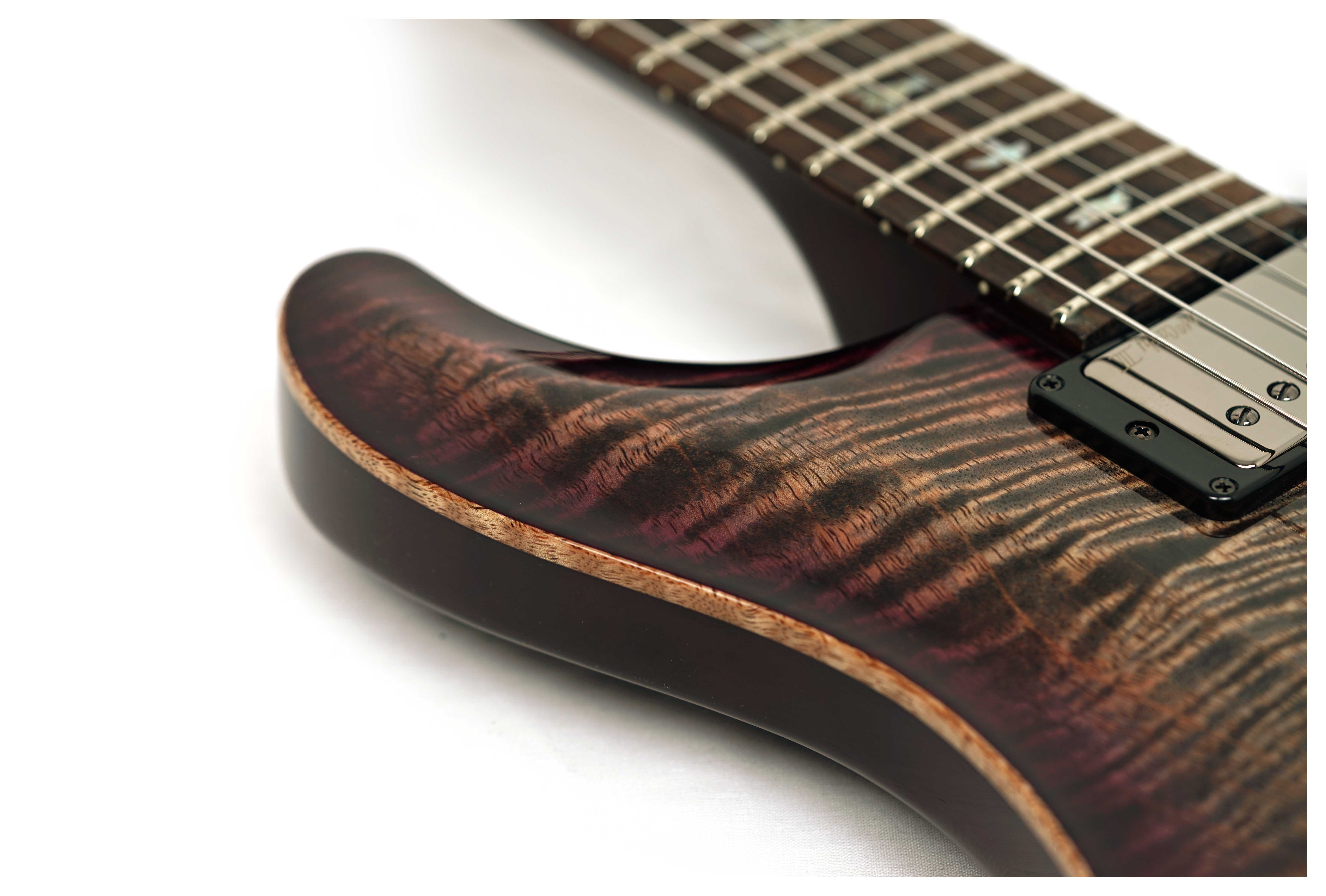 PRS Limited Edition Special Semi-Hollow Mango Charcoal Purple Burst #0421480