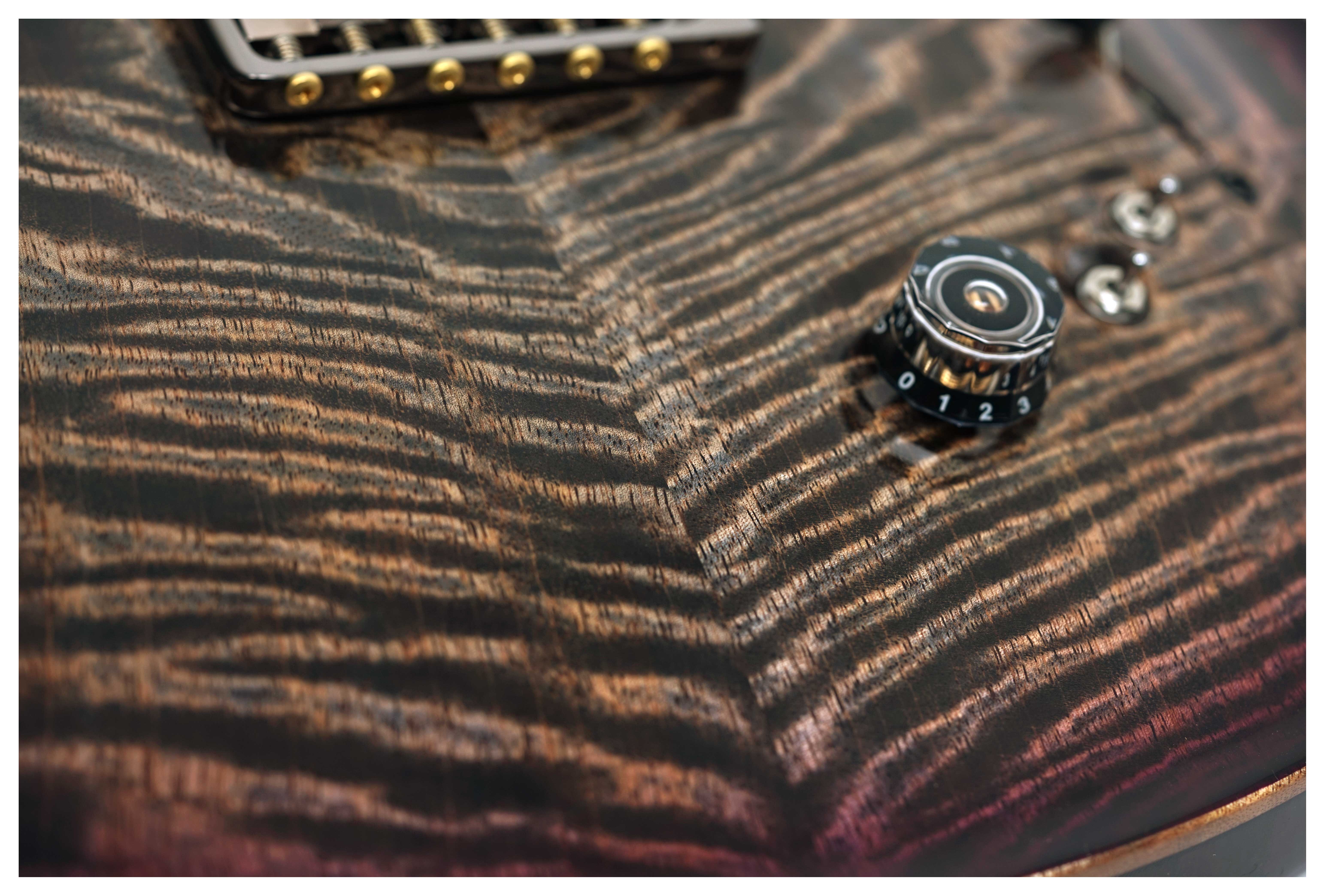 PRS Limited Edition Special Semi-Hollow Mango Charcoal Purple Burst #0421480