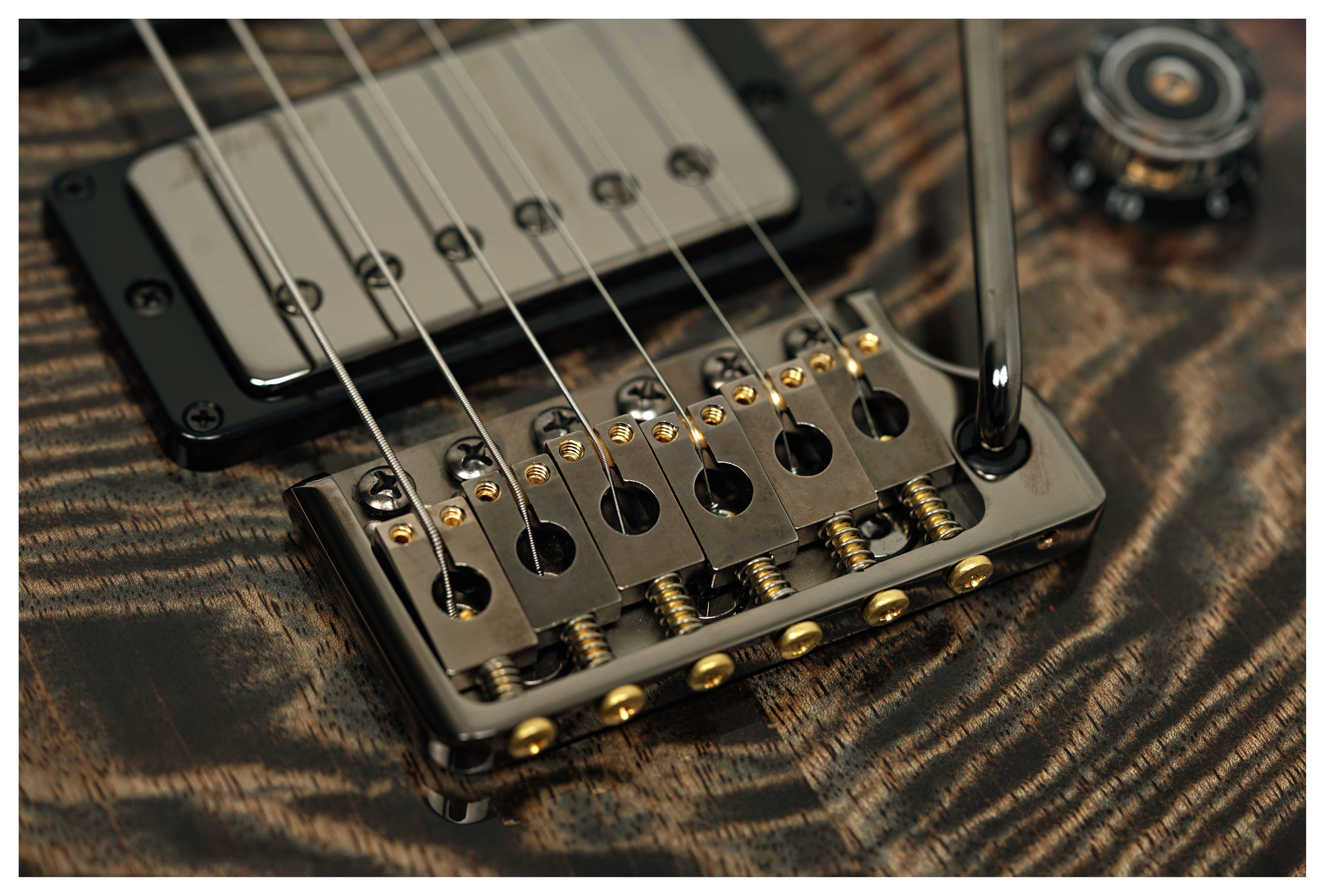 PRS Limited Edition Special Semi-Hollow Mango Charcoal Purple Burst #0421480