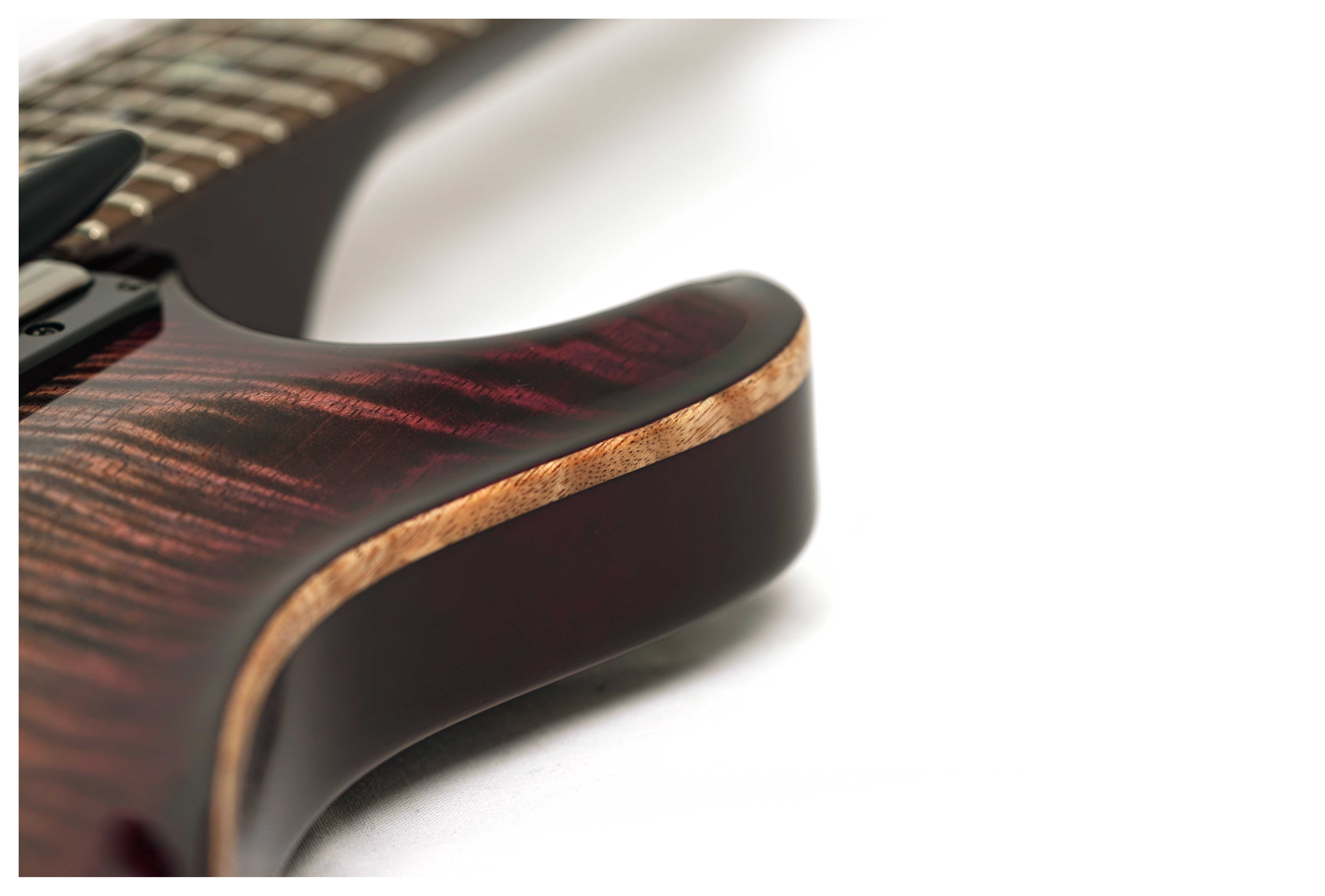 PRS Limited Edition Special Semi-Hollow Mango Charcoal Purple Burst #0421480