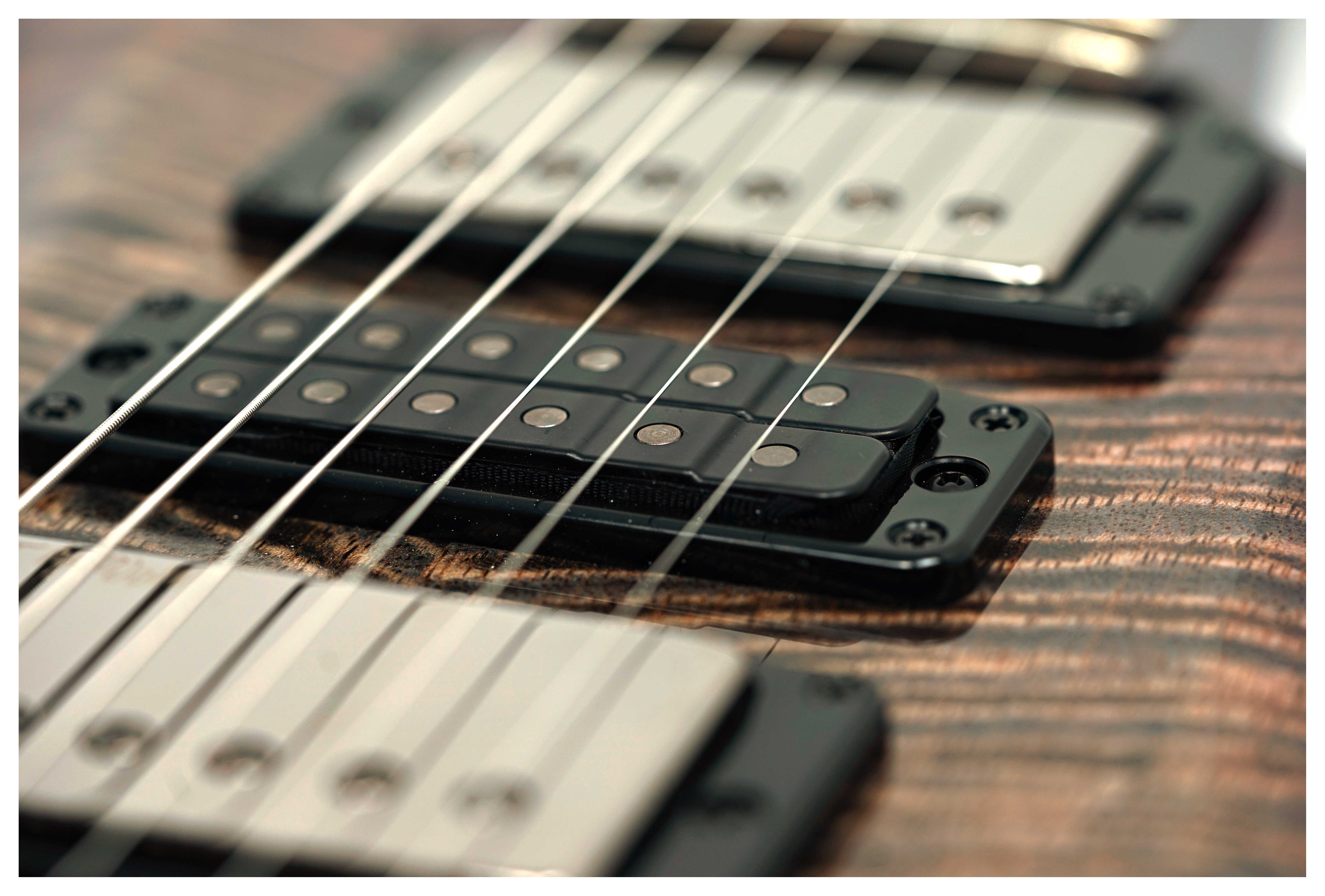 PRS Limited Edition Special Semi-Hollow Mango Charcoal Purple Burst #0421480