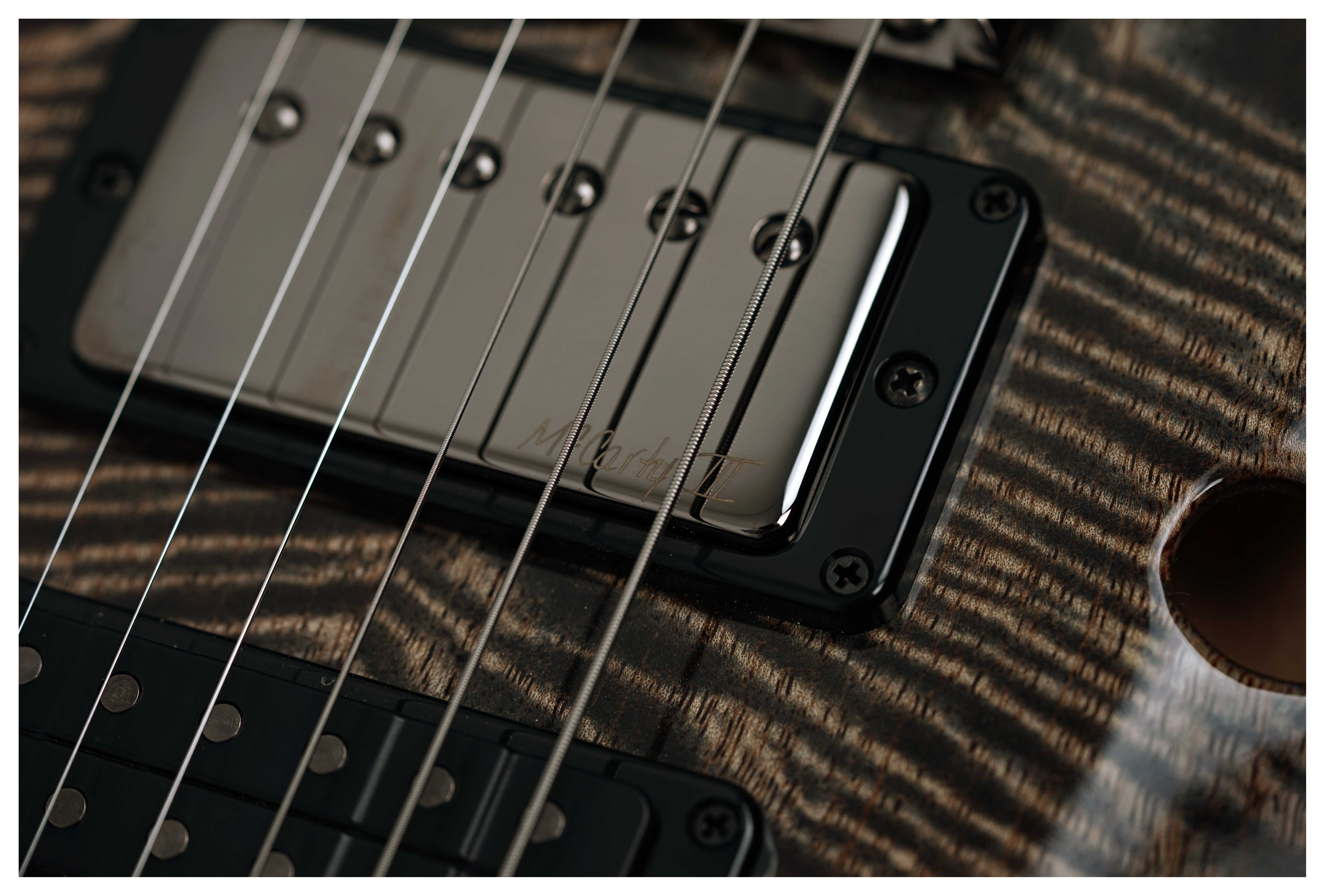 PRS Limited Edition Special Semi-Hollow Mango Charcoal Purple Burst #0421480