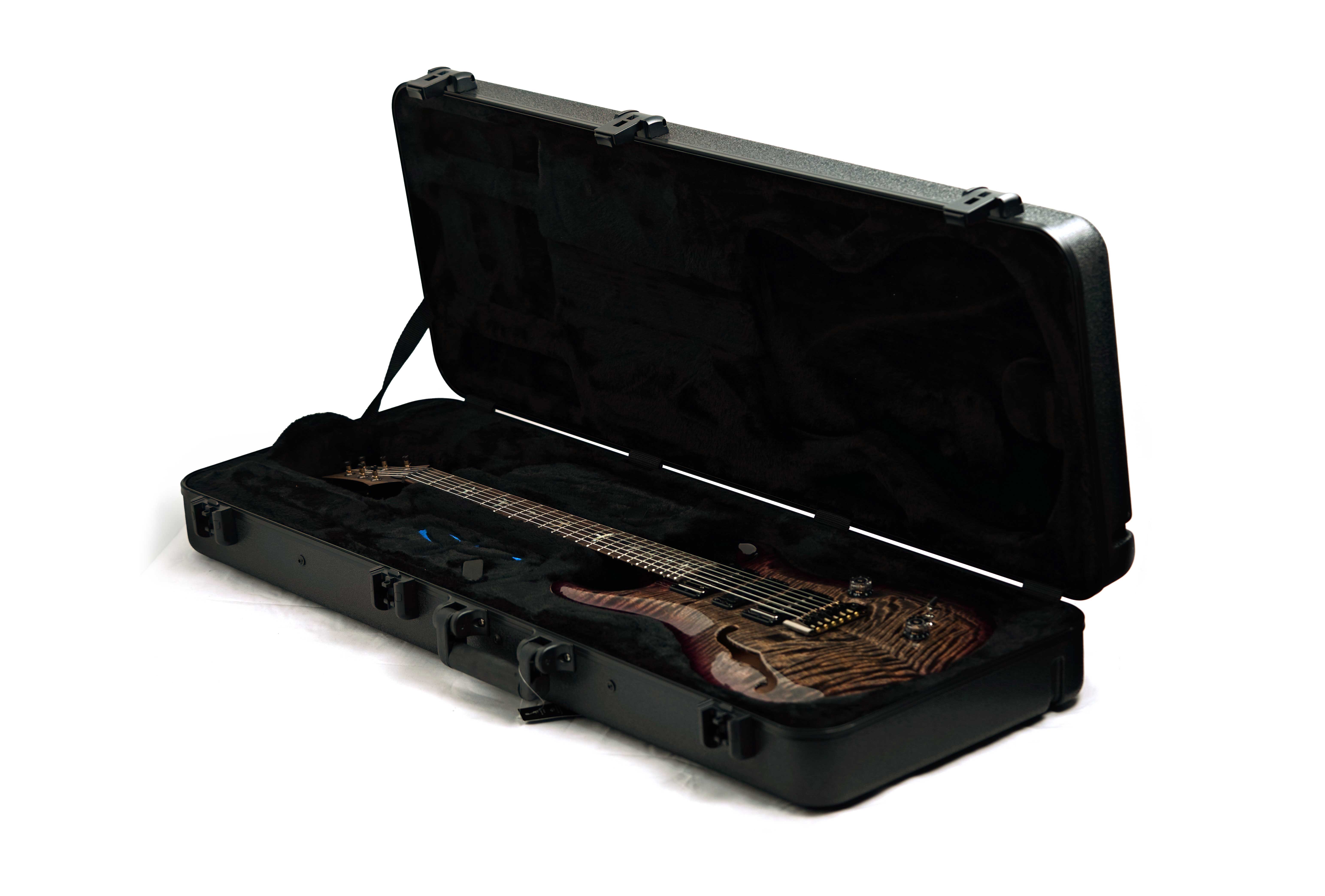 PRS Limited Edition Special Semi-Hollow Mango Charcoal Purple Burst #0421480