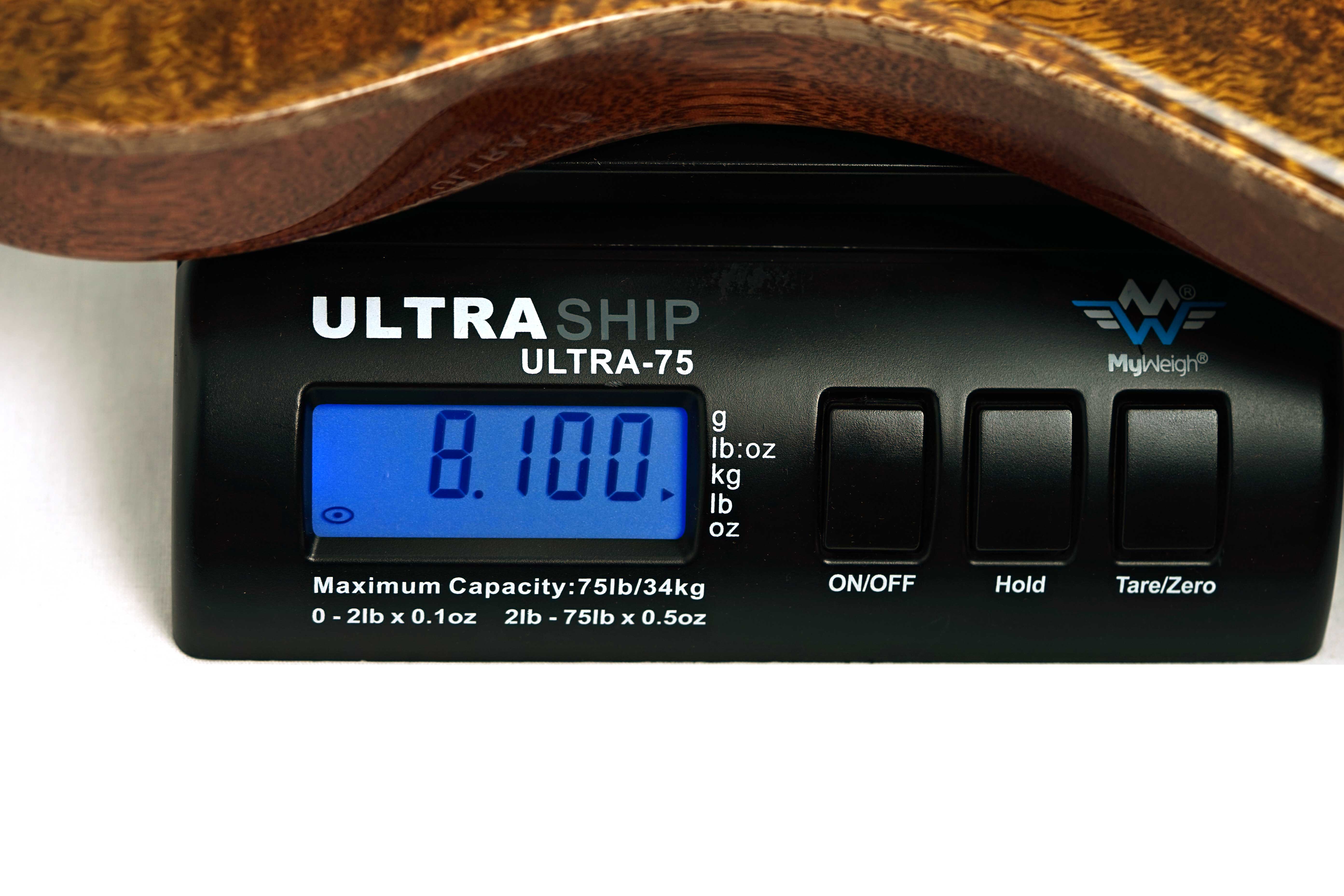 PRS Limited Edition McCarty 594 Mango Top Black Gold Burst #0422321