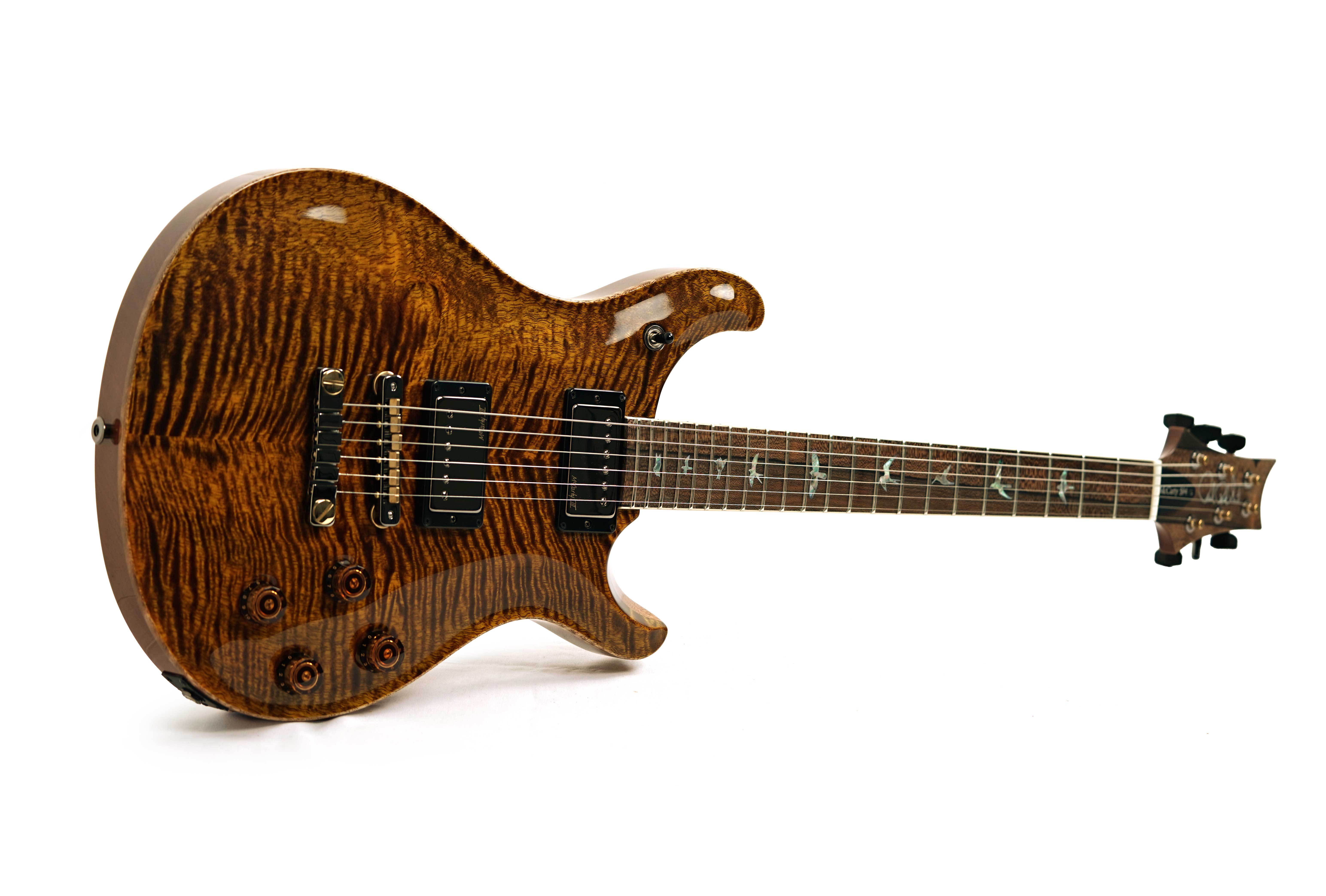 PRS Limited Edition McCarty 594 Mango Top Black Gold Burst #0422321