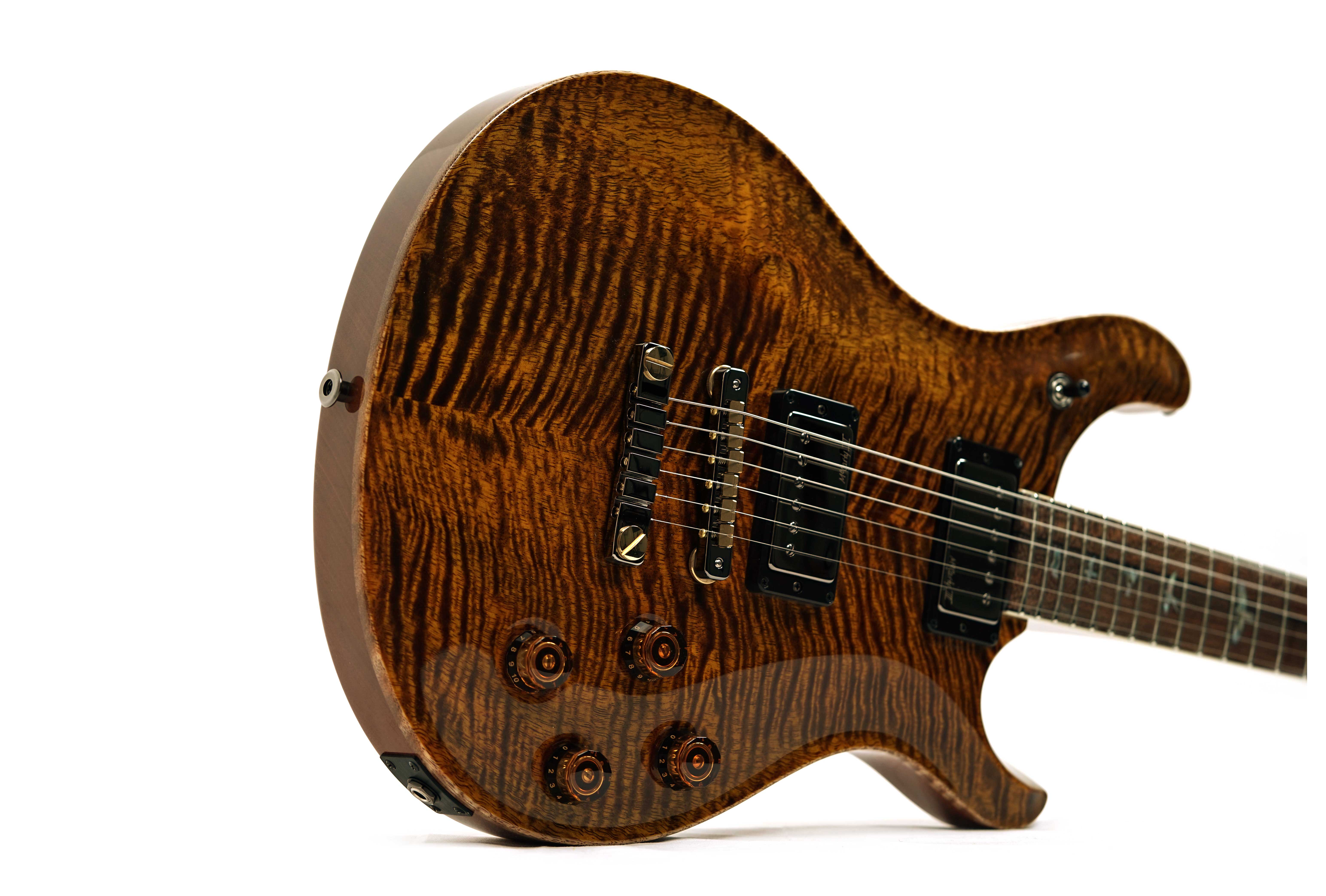 PRS Limited Edition McCarty 594 Mango Top Black Gold Burst #0422321