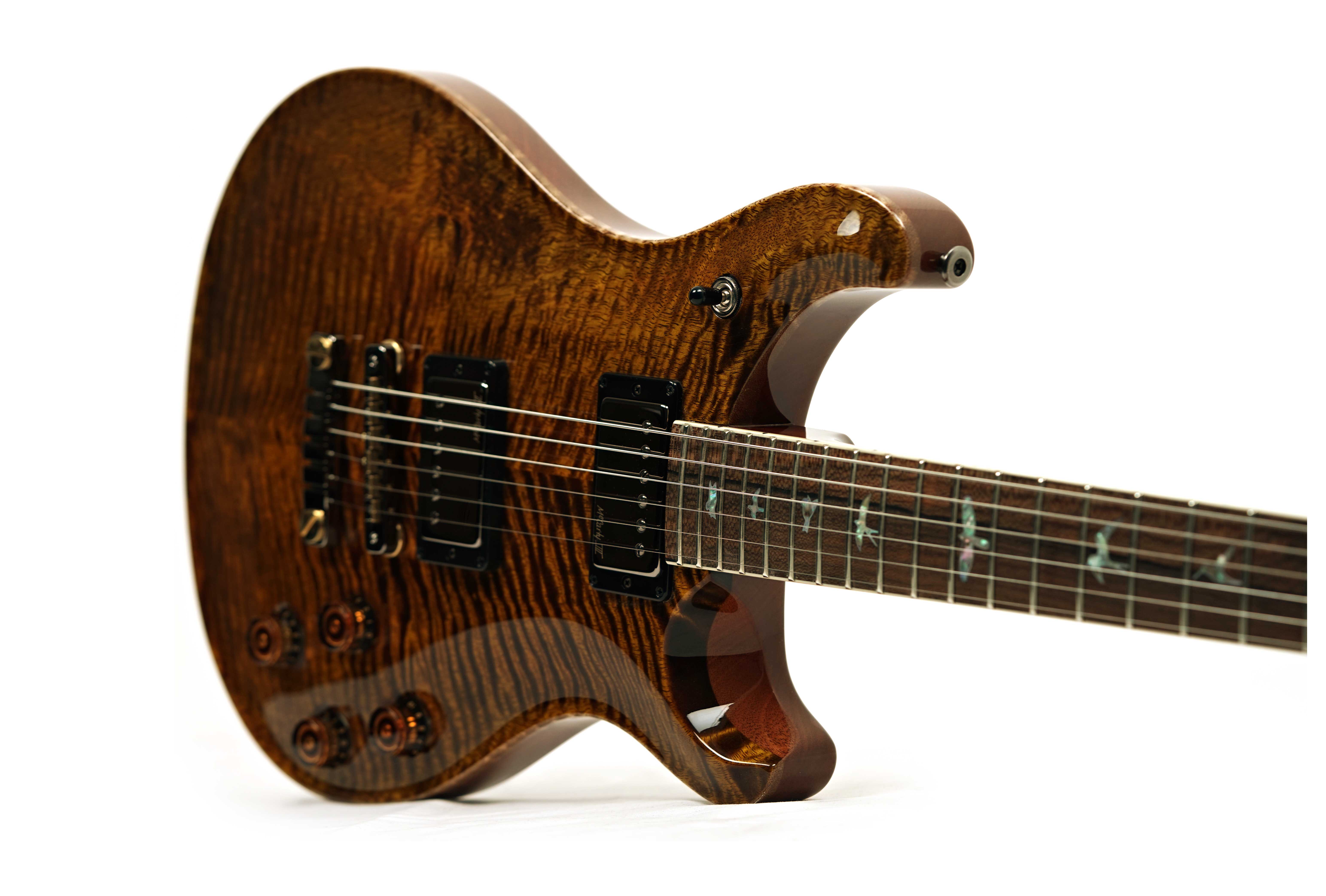 PRS Limited Edition McCarty 594 Mango Top Black Gold Burst #0422321