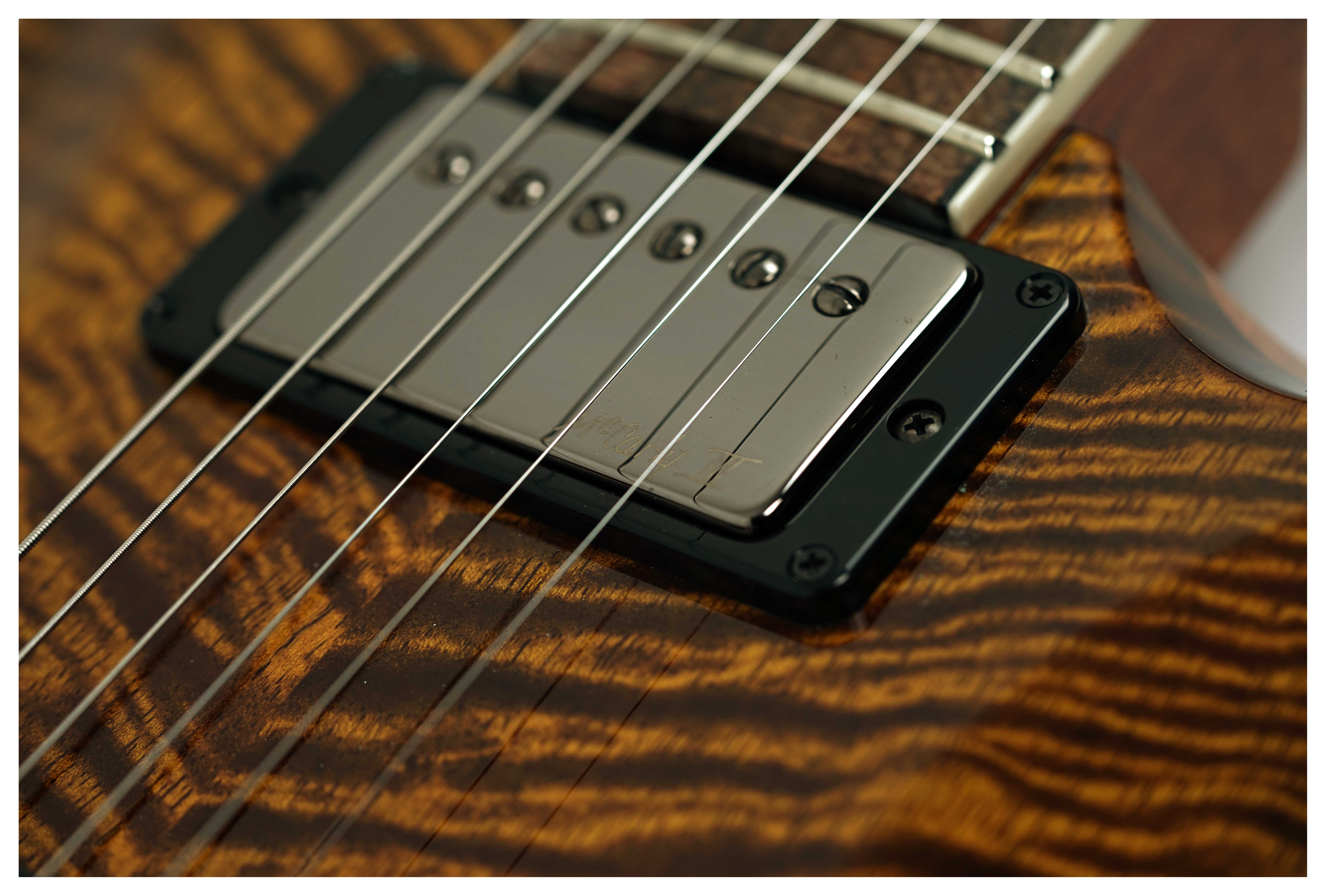 PRS Limited Edition McCarty 594 Mango Top Black Gold Burst #0422321