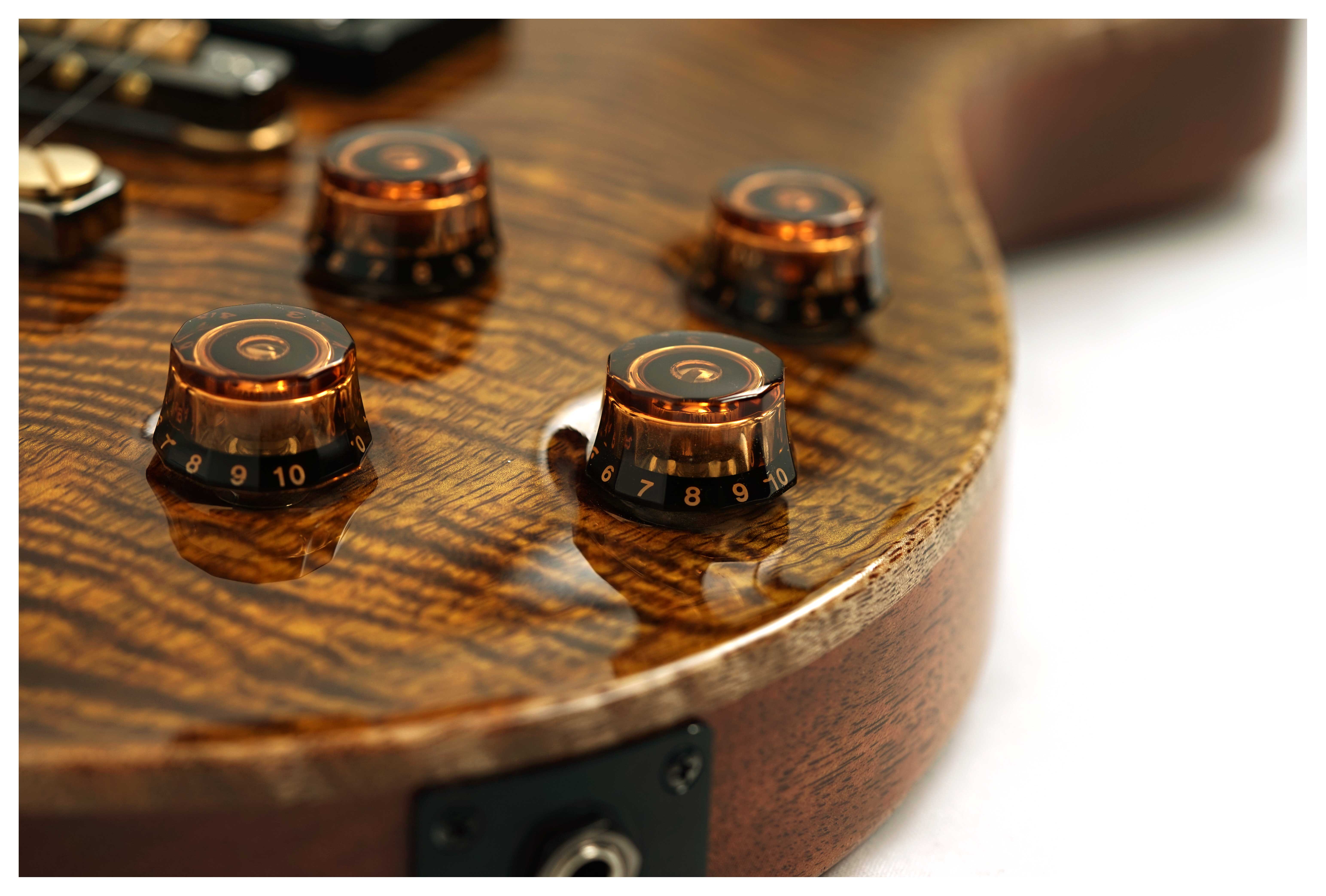 PRS Limited Edition McCarty 594 Mango Top Black Gold Burst #0422321