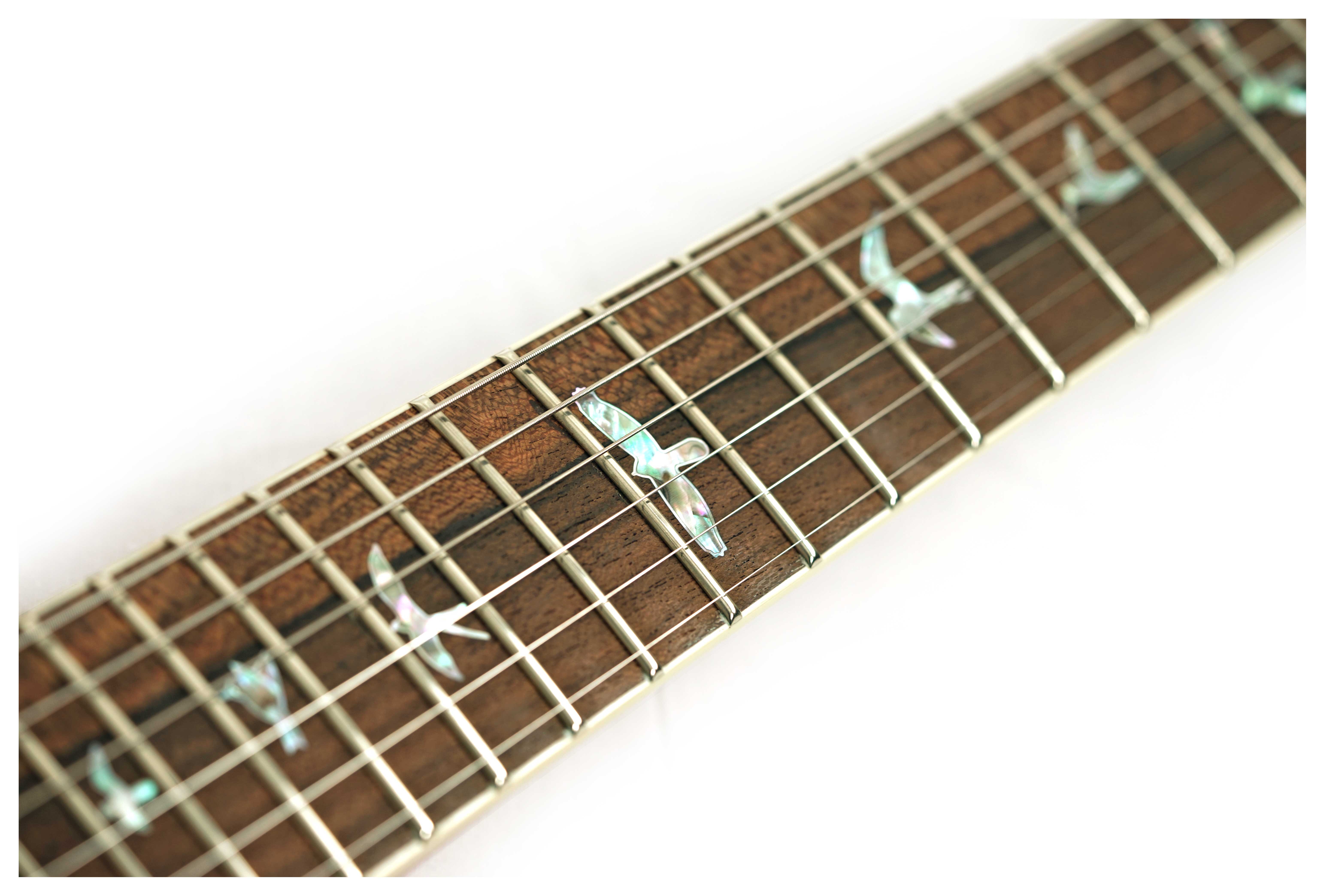 PRS Limited Edition McCarty 594 Mango Top Black Gold Burst #0422321