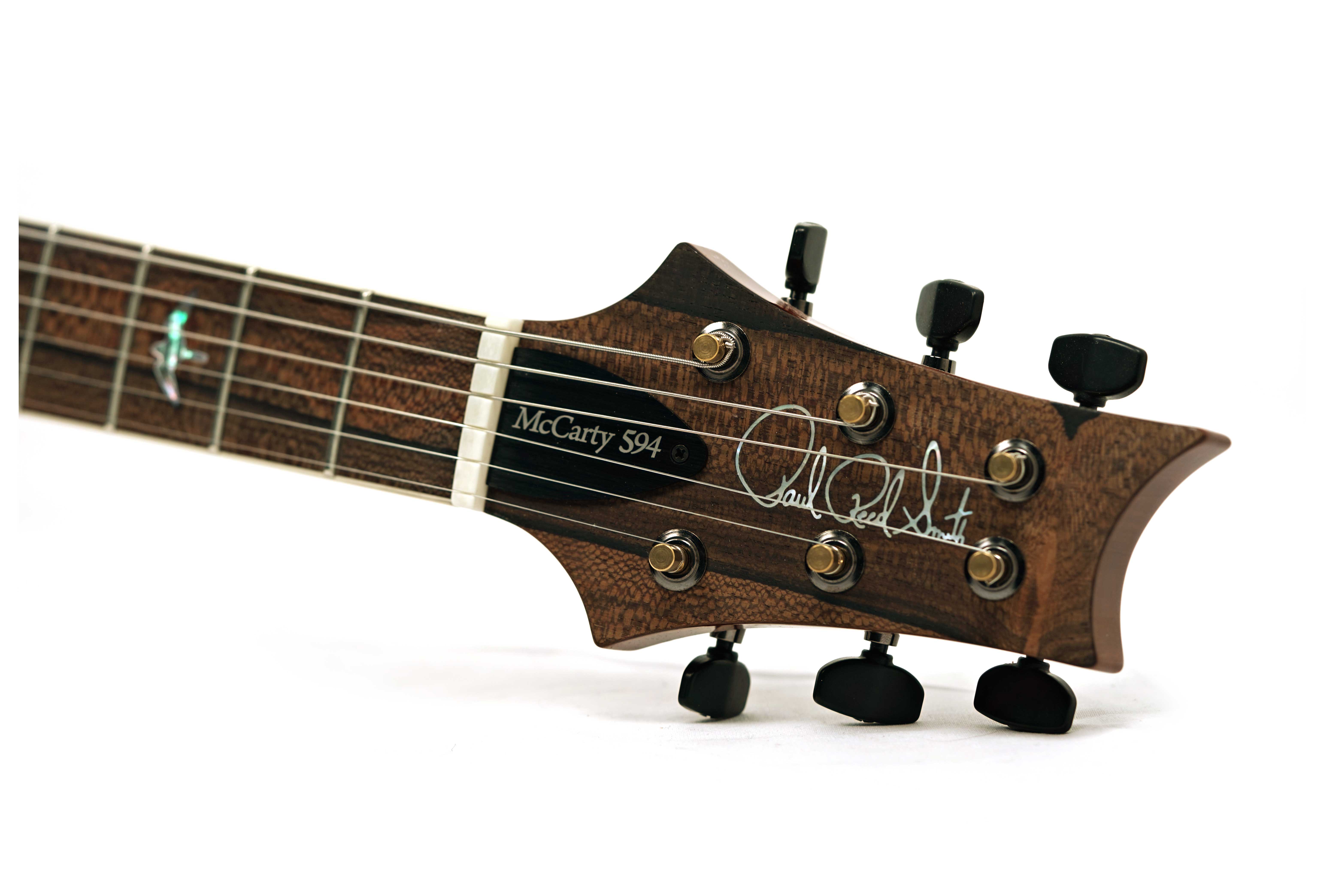 PRS Limited Edition McCarty 594 Mango Top Black Gold Burst #0422321