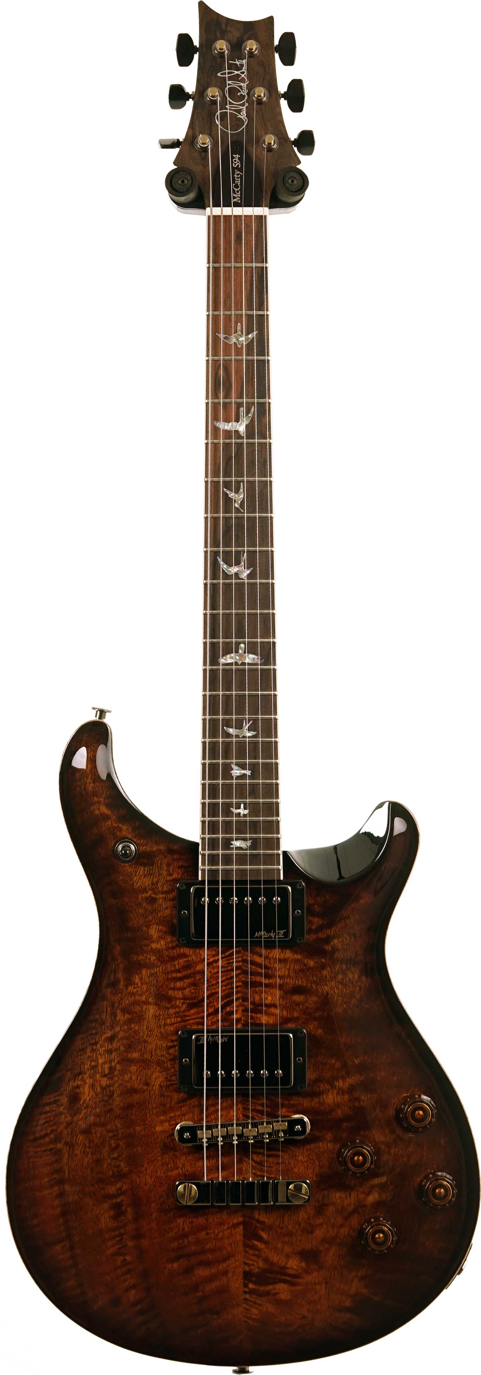 PRS Limited Edition McCarty 594 Mango Top Solar Flare #0422543