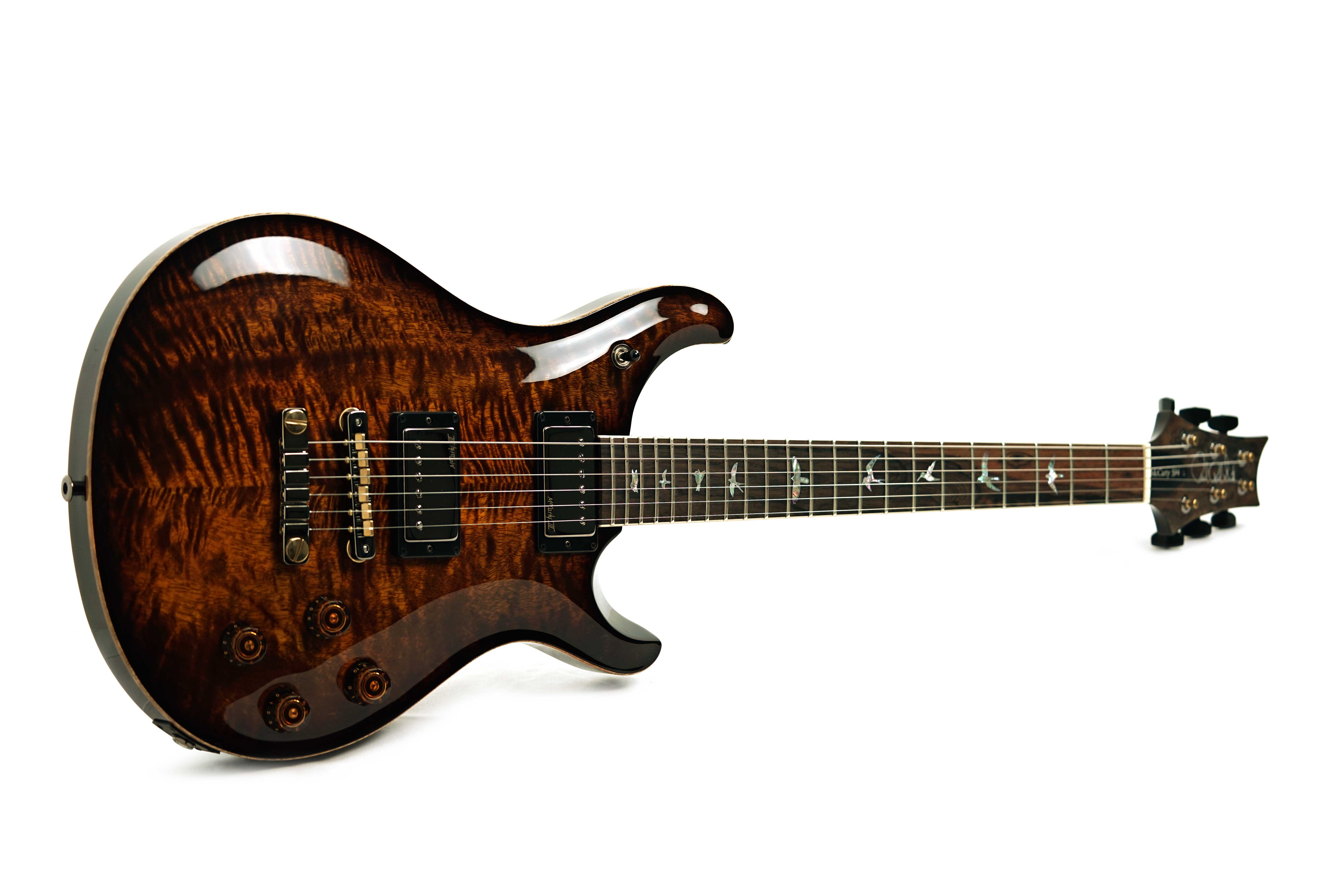 PRS Limited Edition McCarty 594 Mango Top Solar Flare #0422543