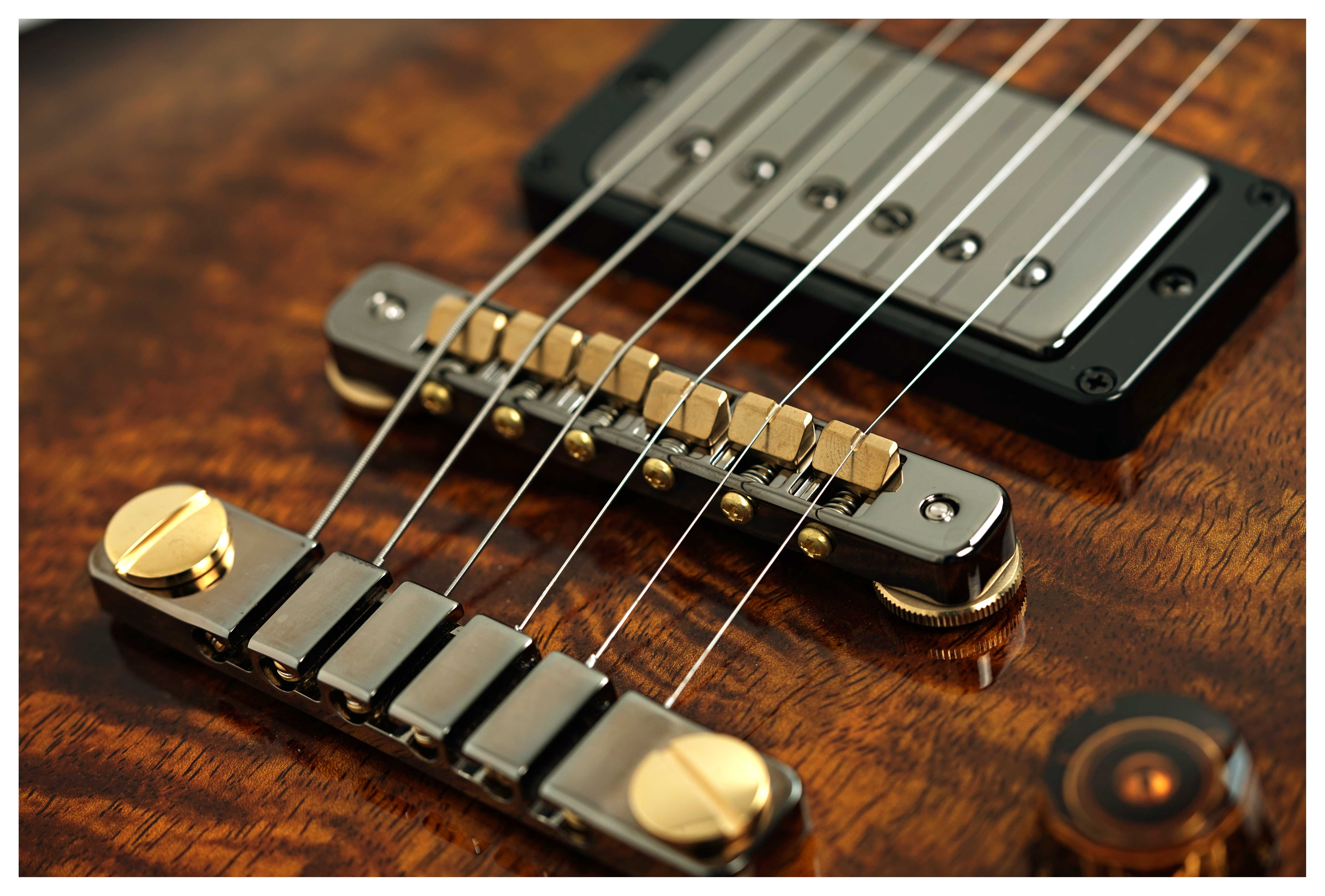 PRS Limited Edition McCarty 594 Mango Top Solar Flare #0422543