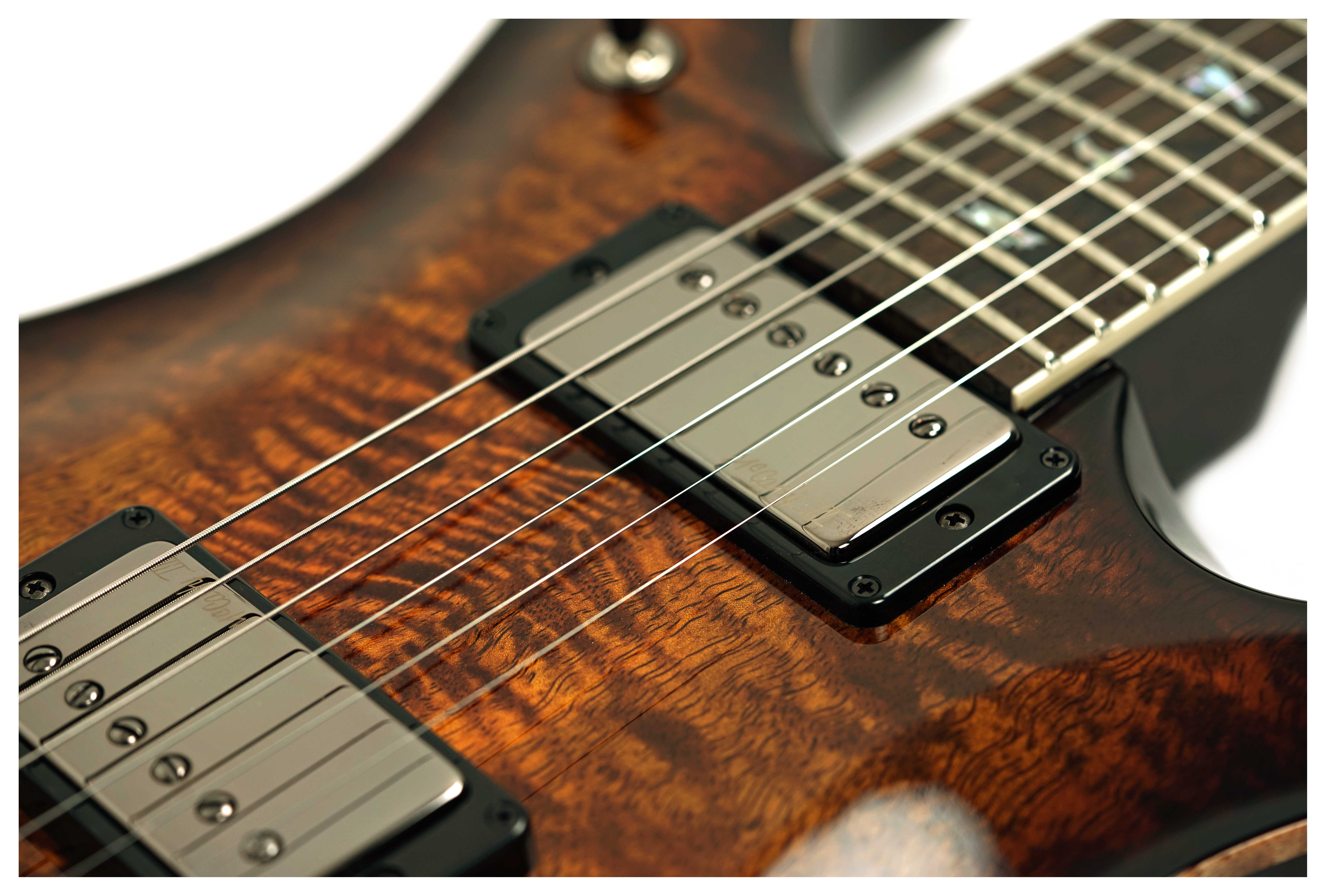 PRS Limited Edition McCarty 594 Mango Top Solar Flare #0422543