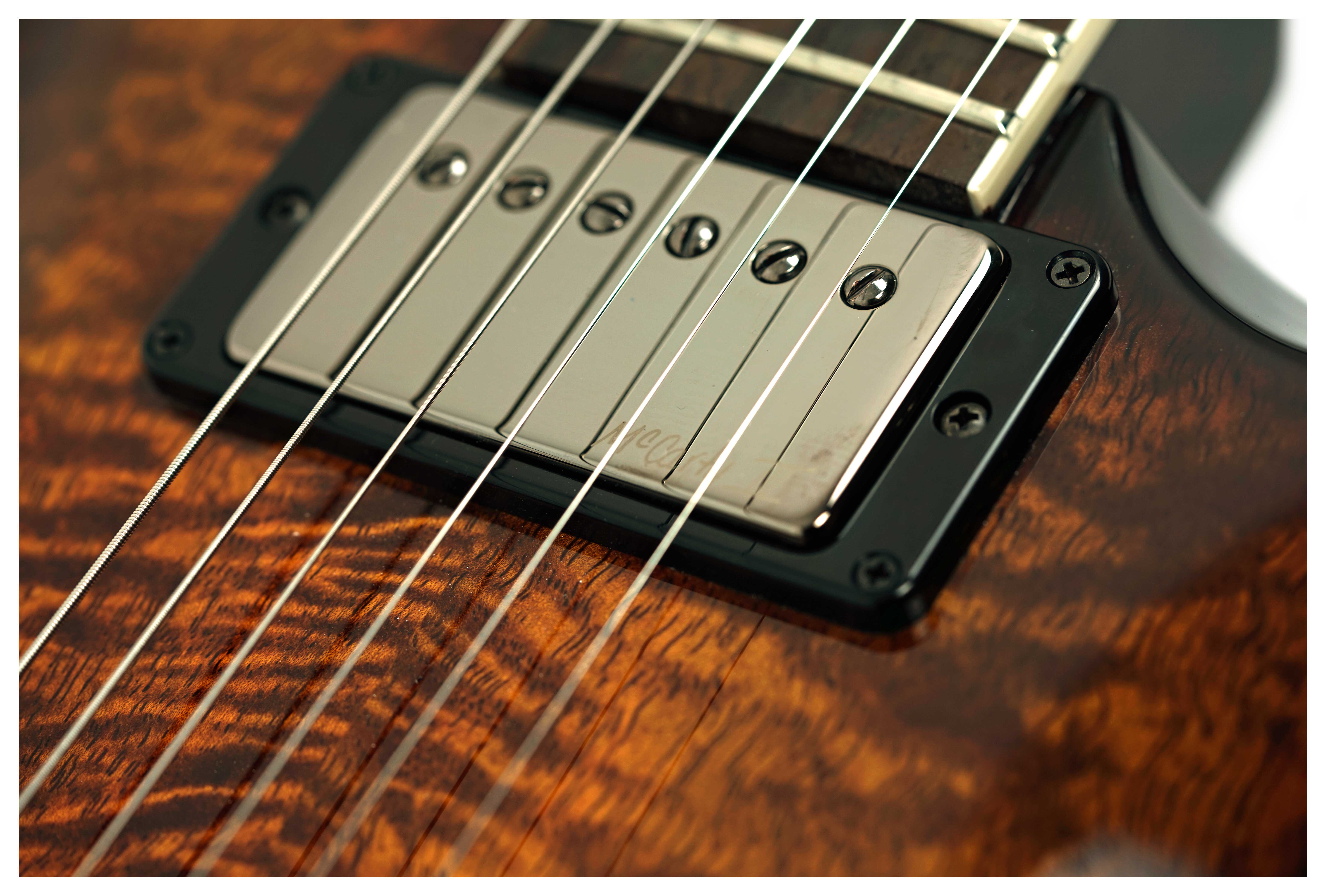 PRS Limited Edition McCarty 594 Mango Top Solar Flare #0422543