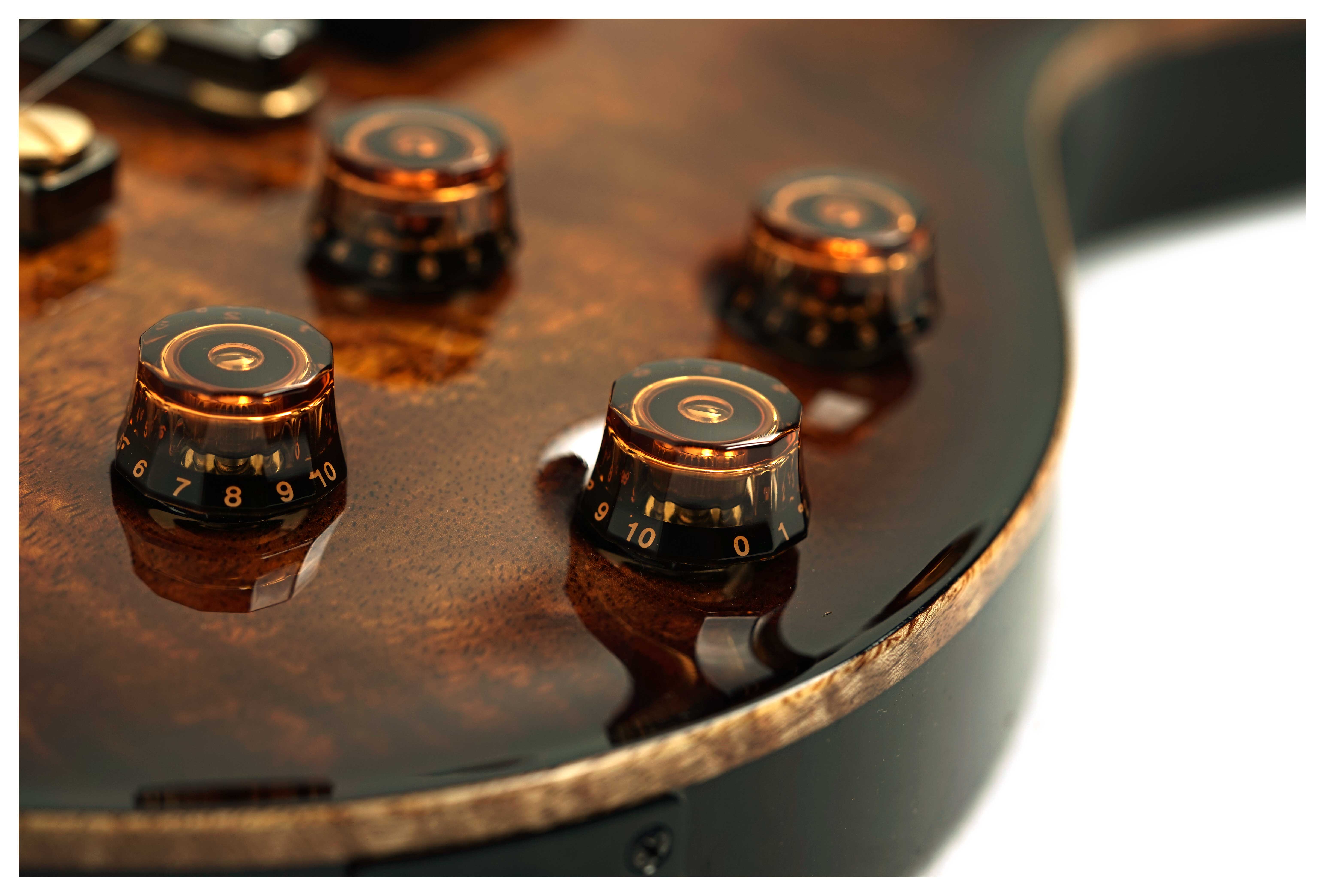 PRS Limited Edition McCarty 594 Mango Top Solar Flare #0422543