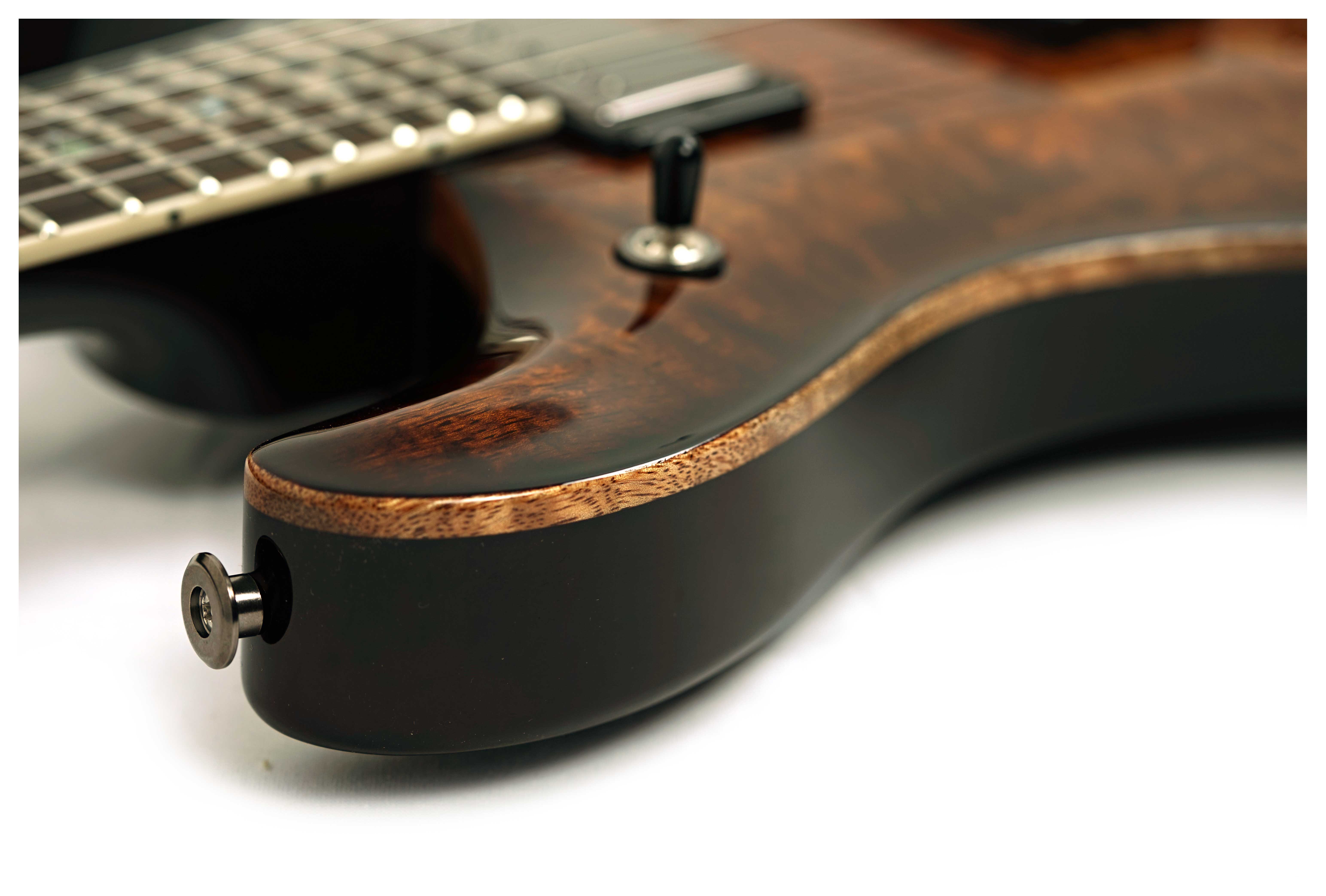 PRS Limited Edition McCarty 594 Mango Top Solar Flare #0422543