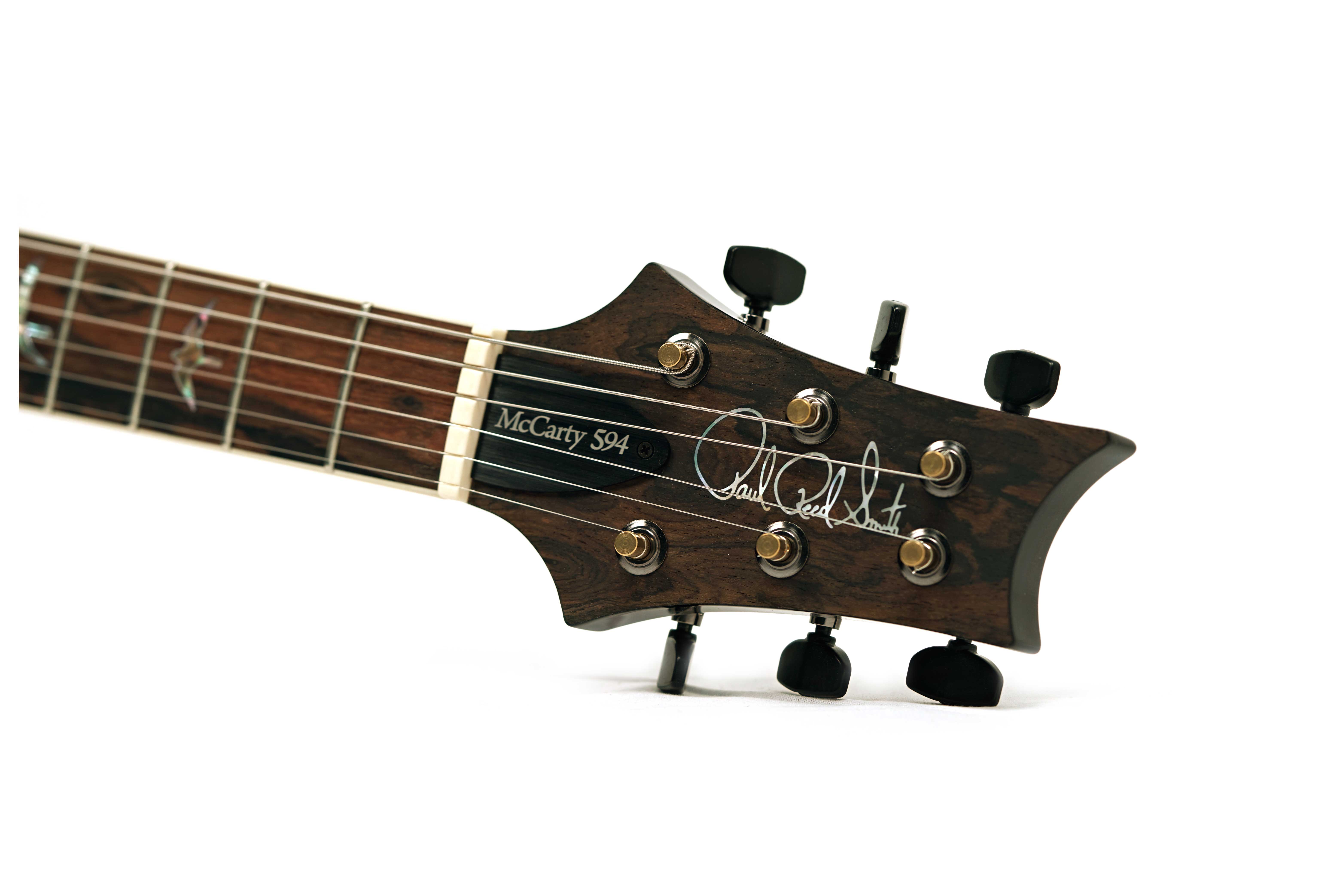 PRS Limited Edition McCarty 594 Mango Top Solar Flare #0422543