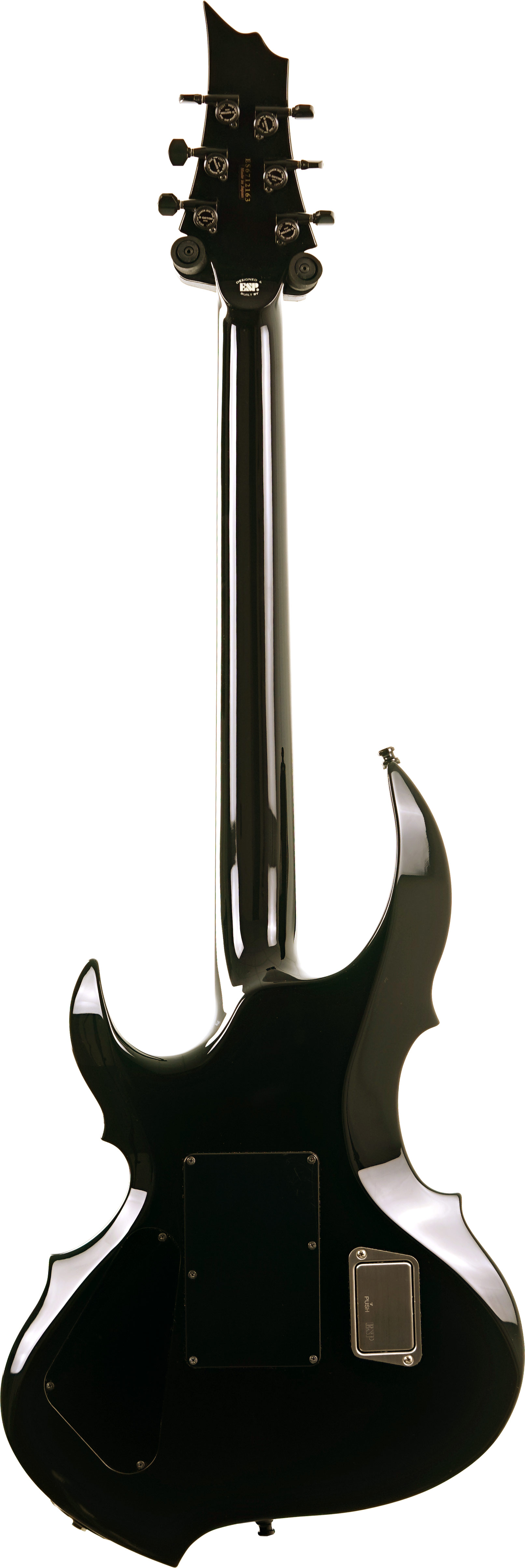 ESP E-II FRX FM See Thru Black Sunburst (Ex-Demo) #ES6712163