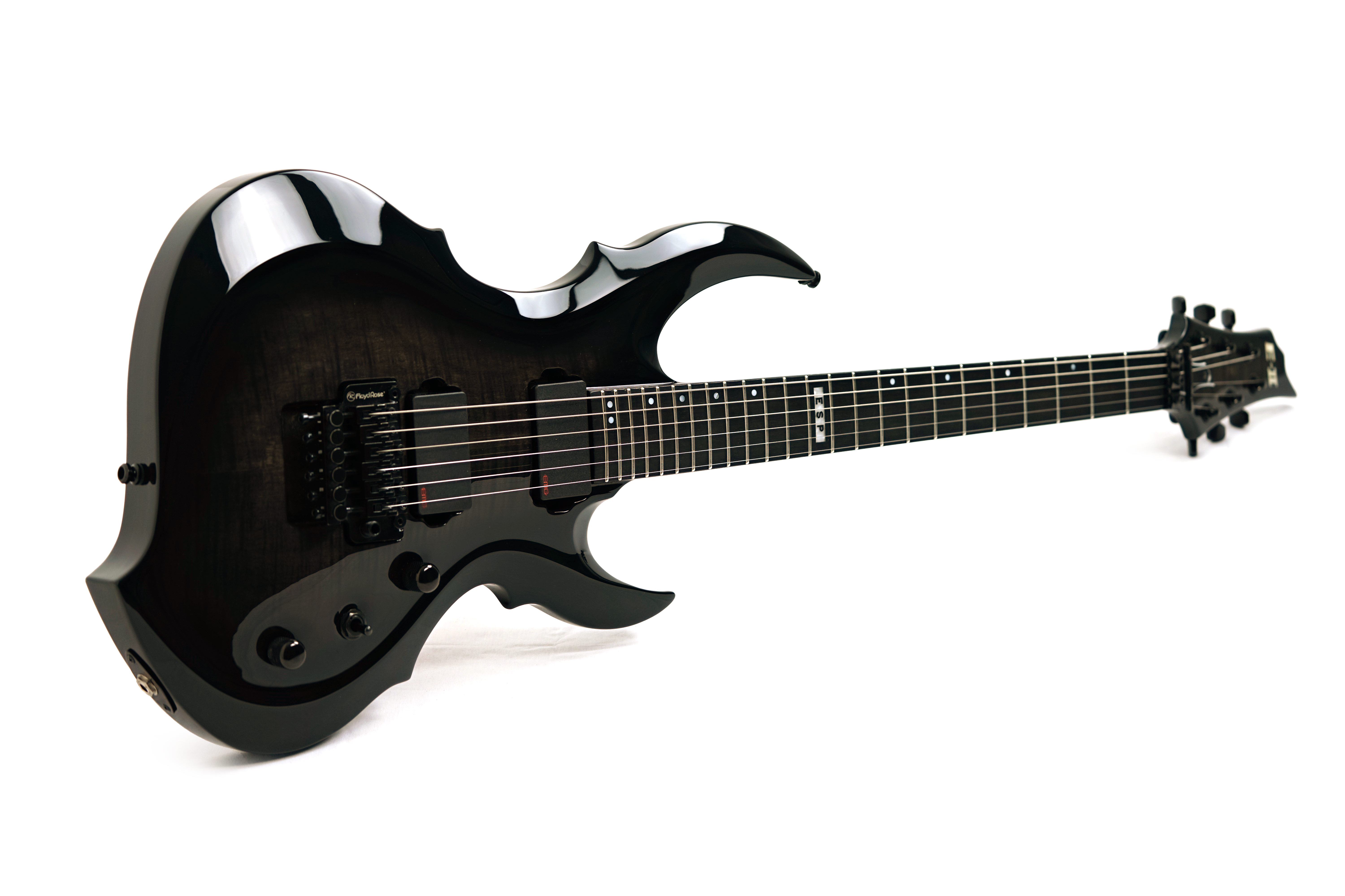 ESP E-II FRX FM See Thru Black Sunburst (Ex-Demo) #ES6712163