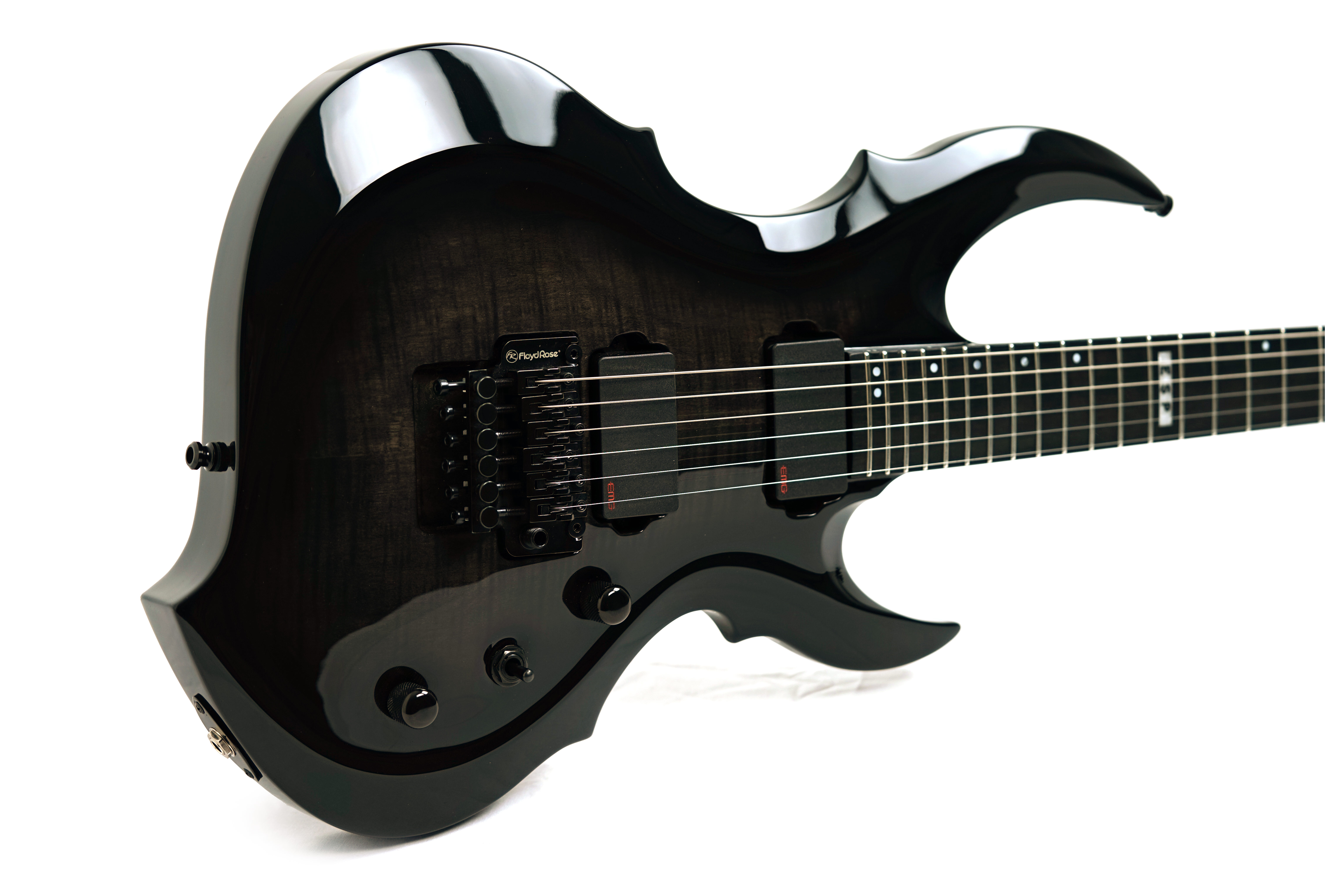 ESP E-II FRX FM See Thru Black Sunburst (Ex-Demo) #ES6712163