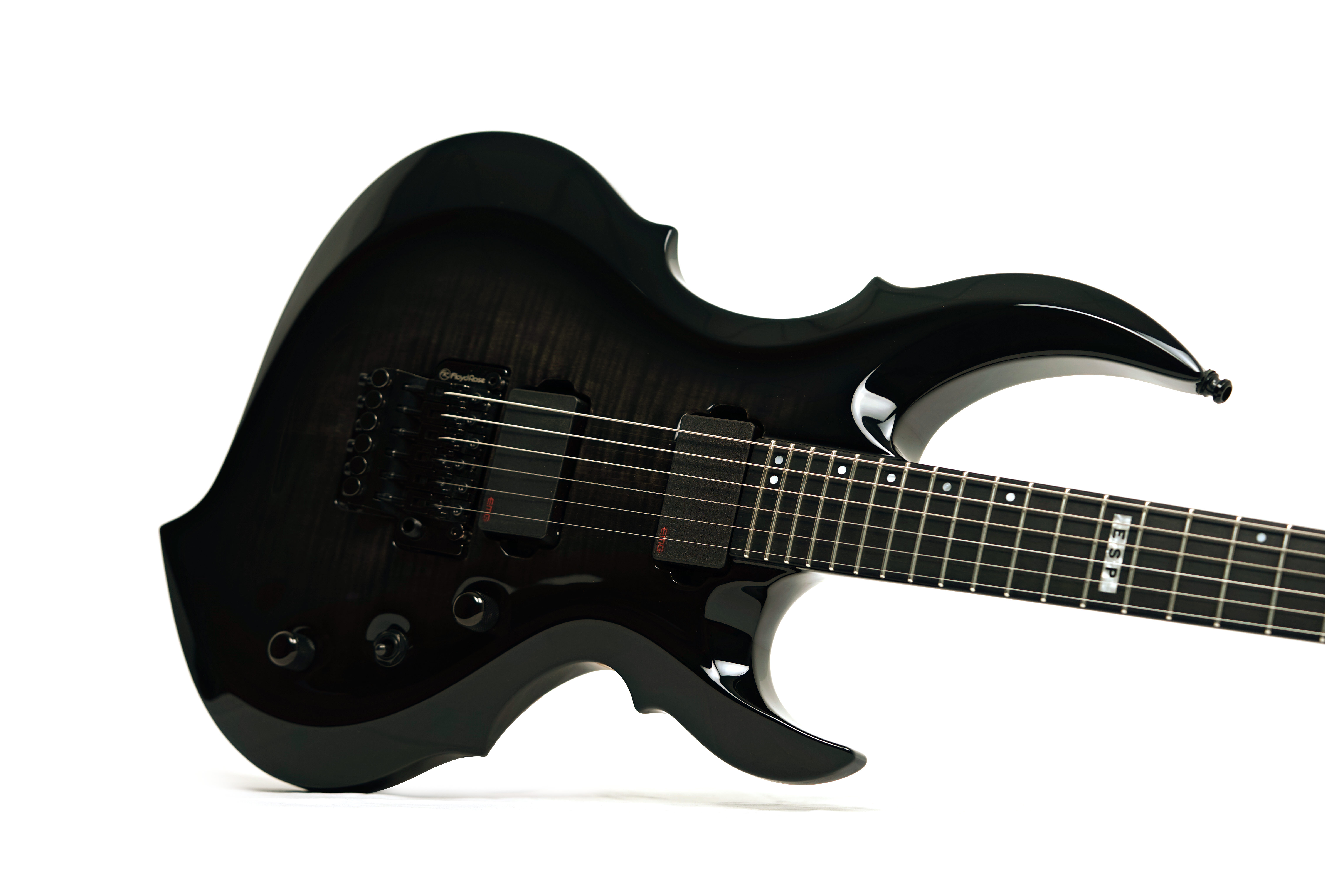ESP E-II FRX FM See Thru Black Sunburst (Ex-Demo) #ES6712163