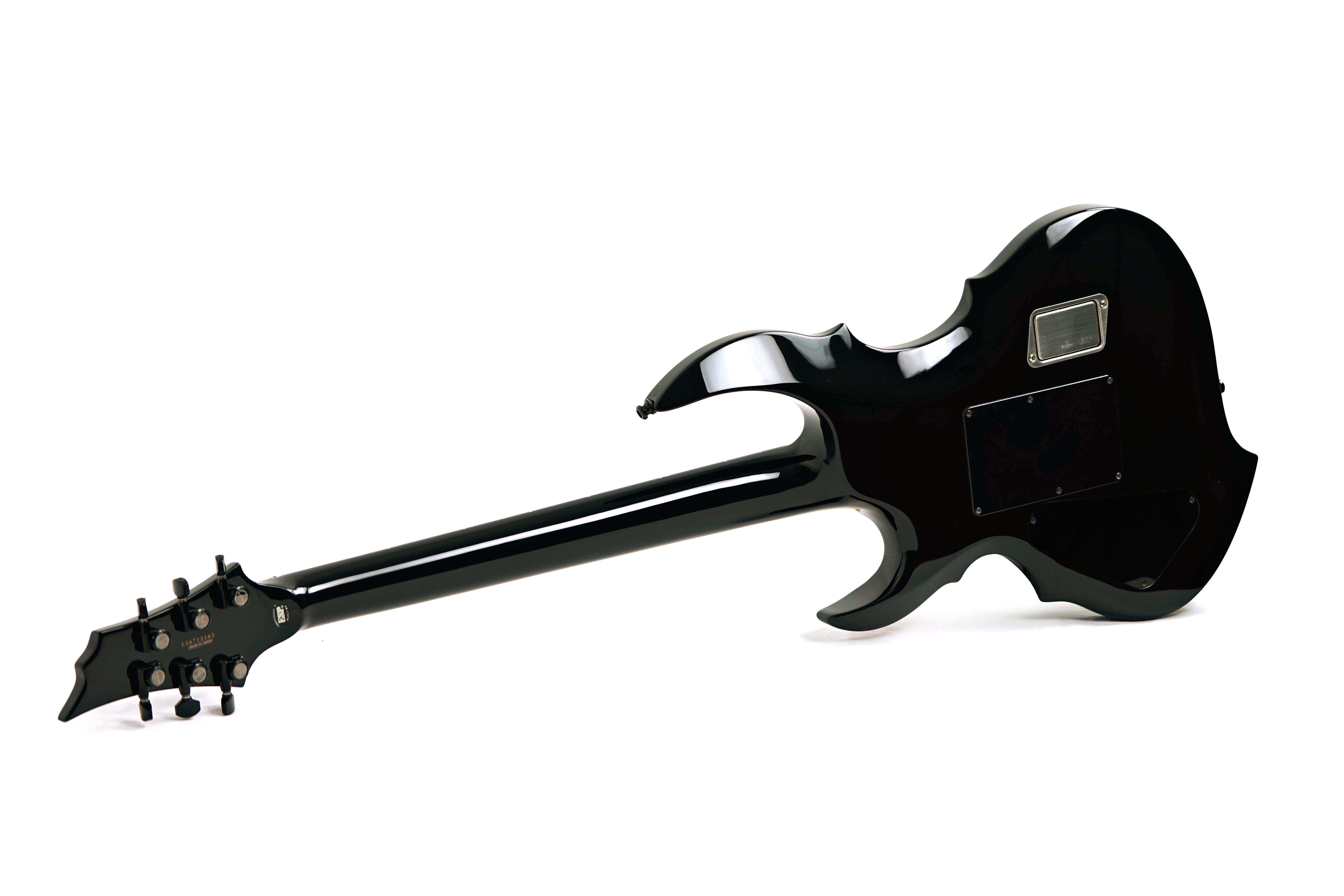 ESP E-II FRX FM See Thru Black Sunburst (Ex-Demo) #ES6712163