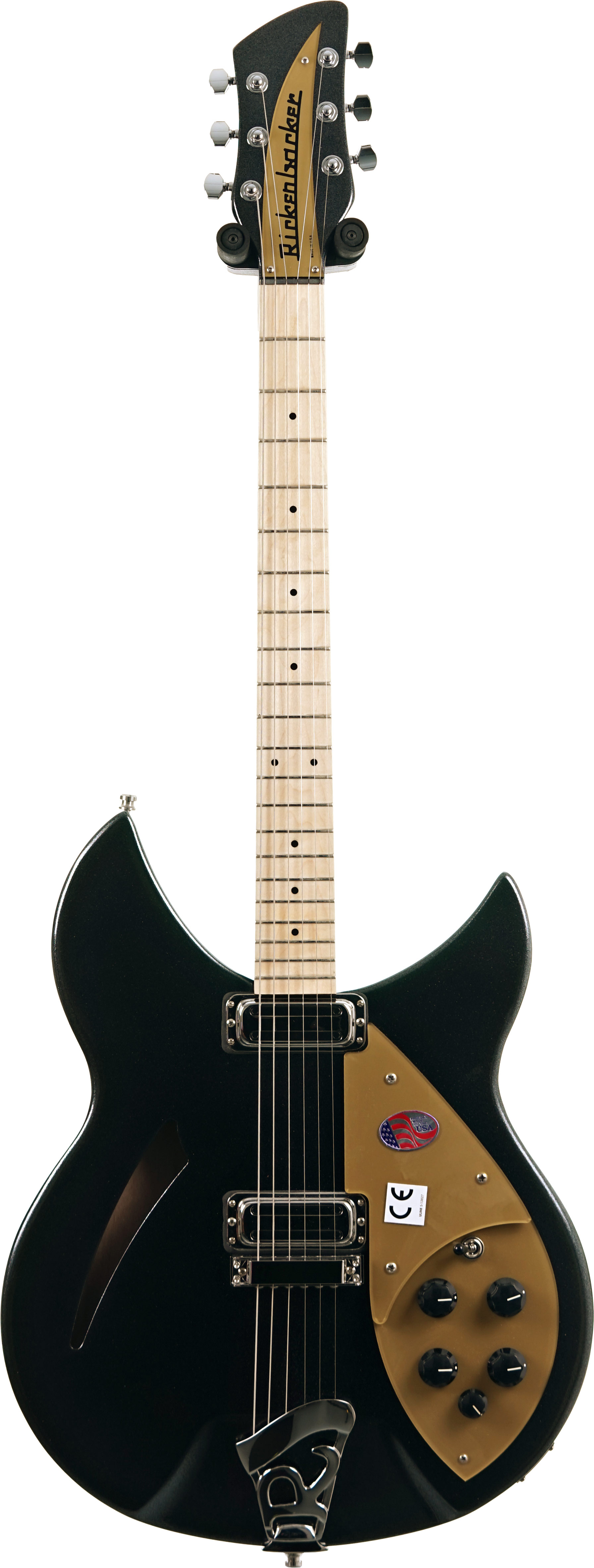 Rickenbacker 330 Jetglo Pearlstar Walnut #2622738