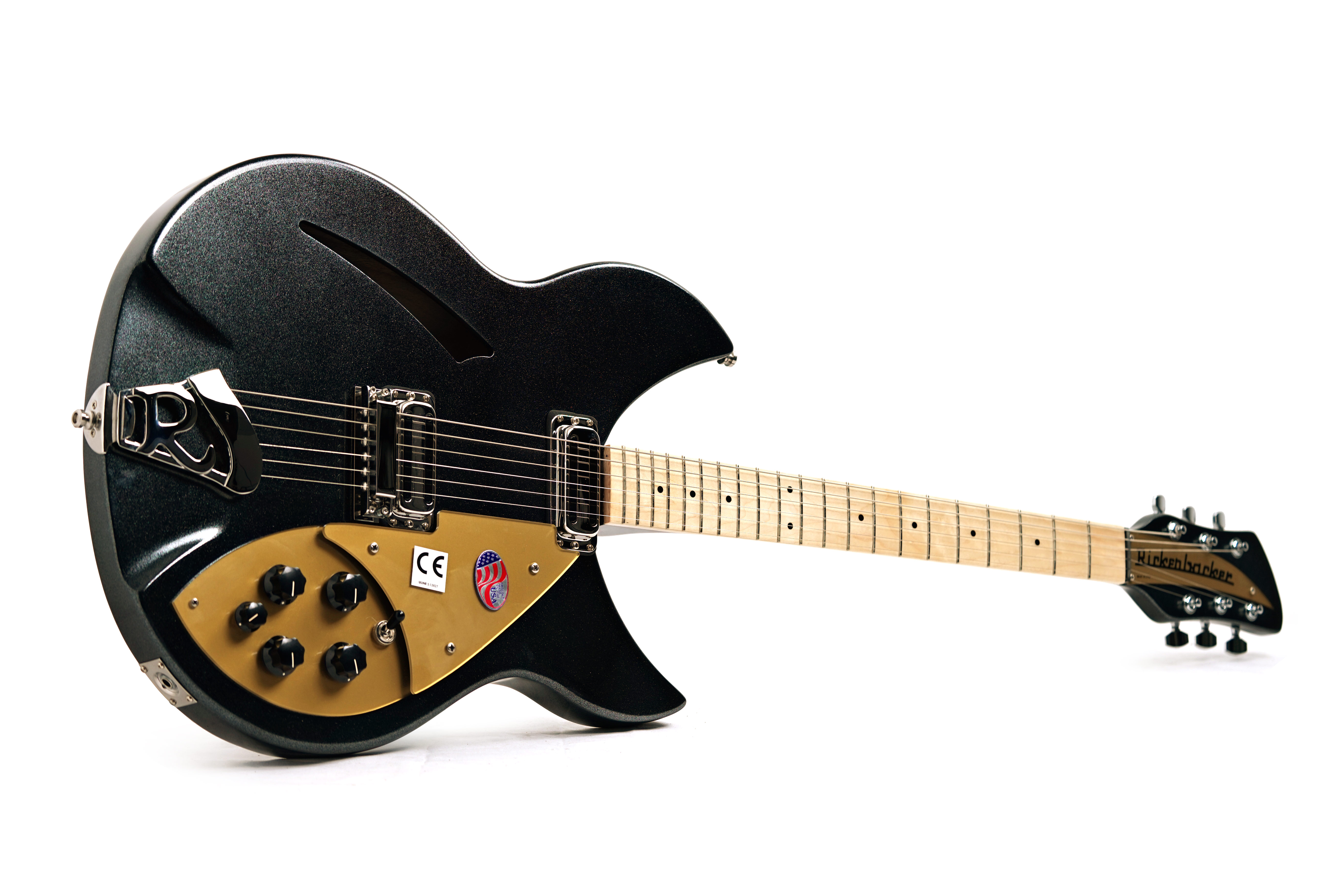 Rickenbacker 330 Jetglo Pearlstar Walnut #2622738