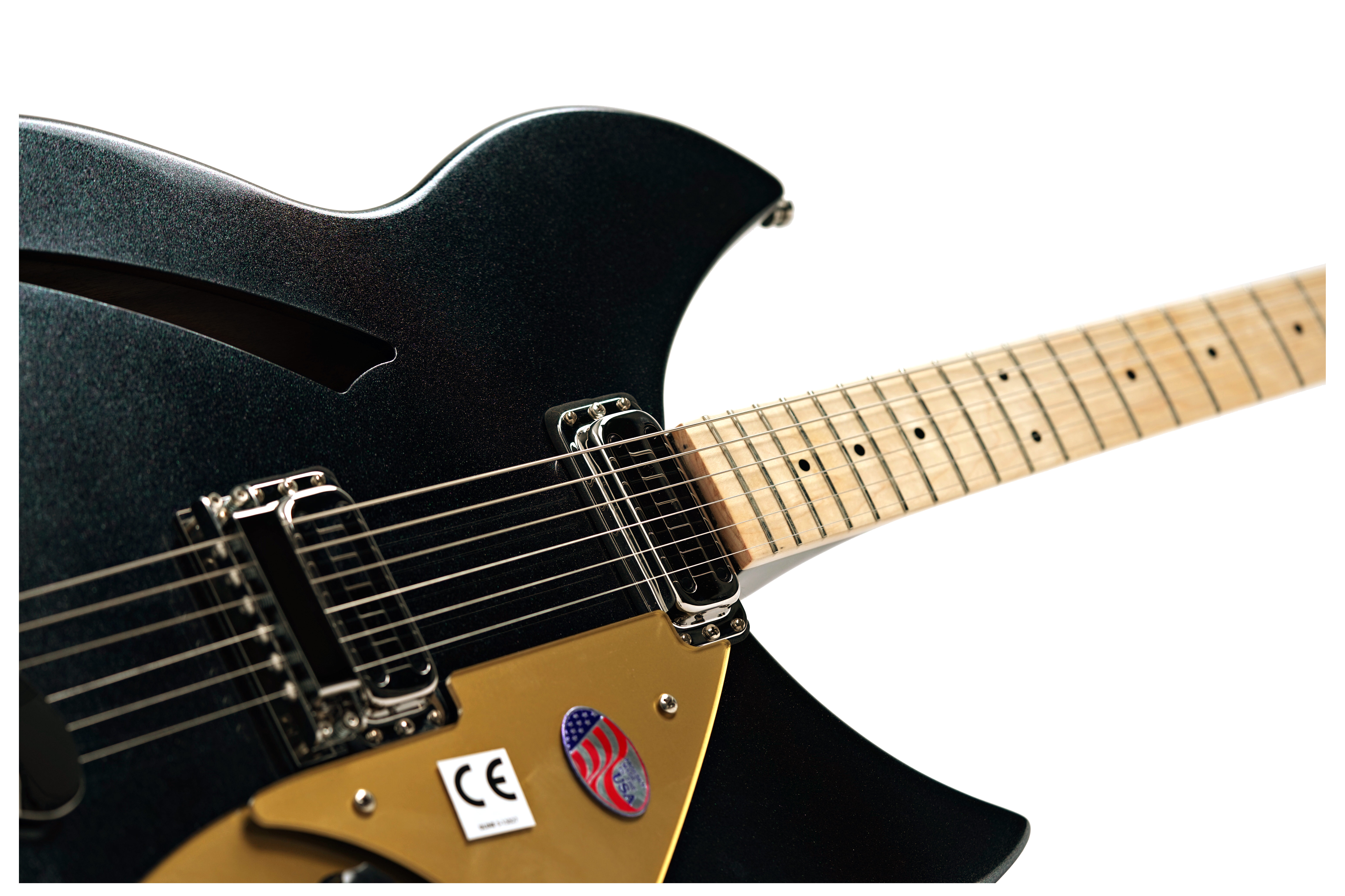 Rickenbacker 330 Jetglo Pearlstar Walnut #2622738