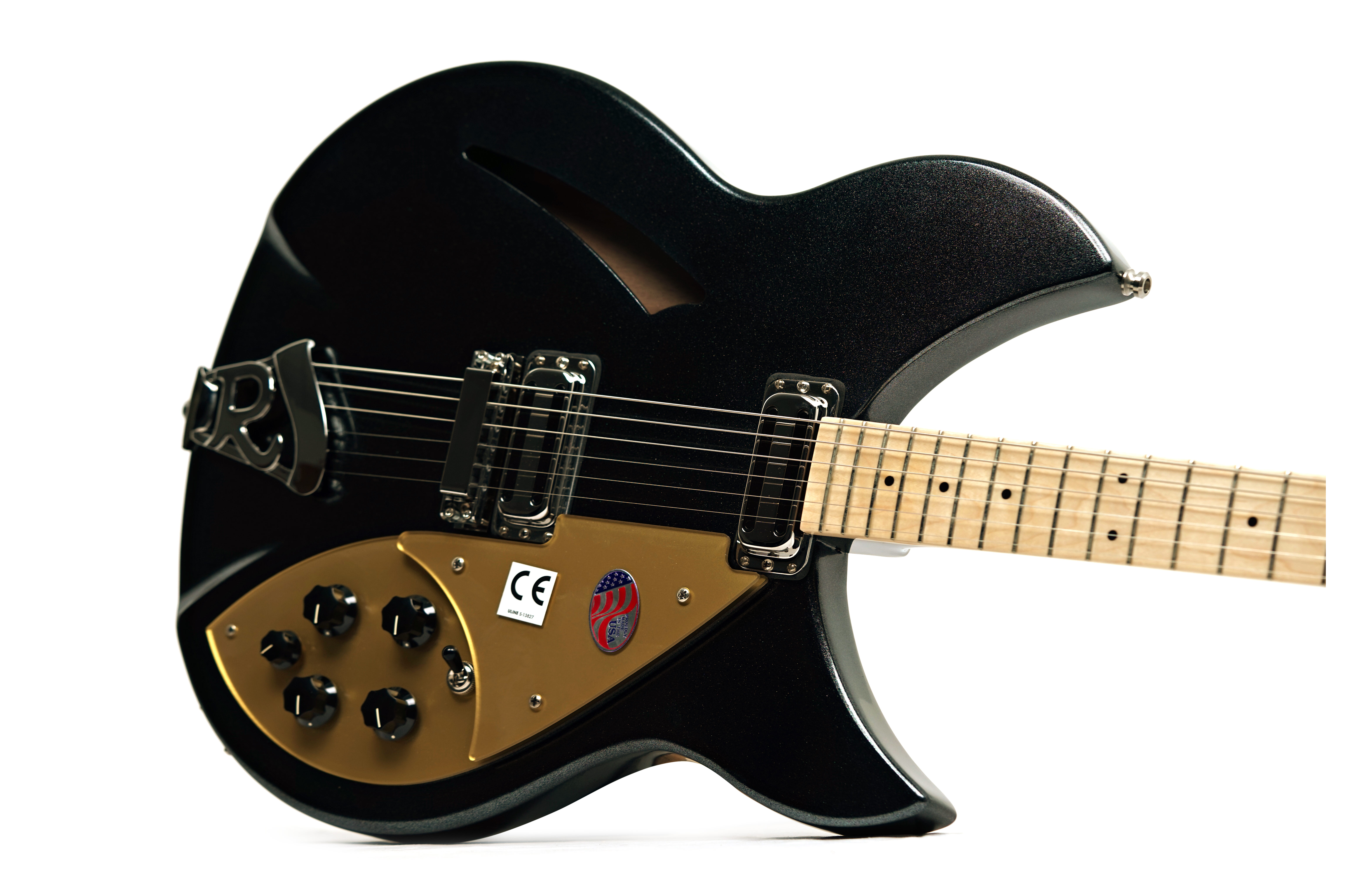 Rickenbacker 330 Jetglo Pearlstar Walnut #2622738