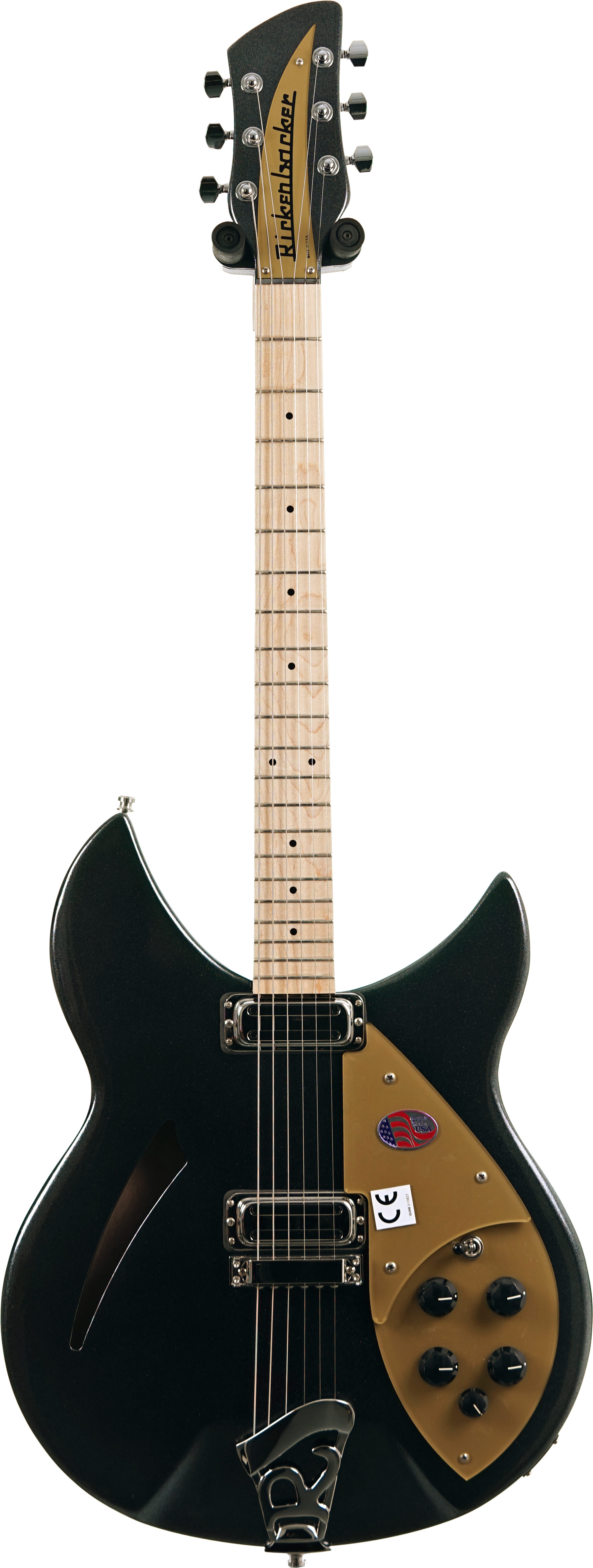 Rickenbacker 330 Jetglo Pearlstar Walnut #2622746