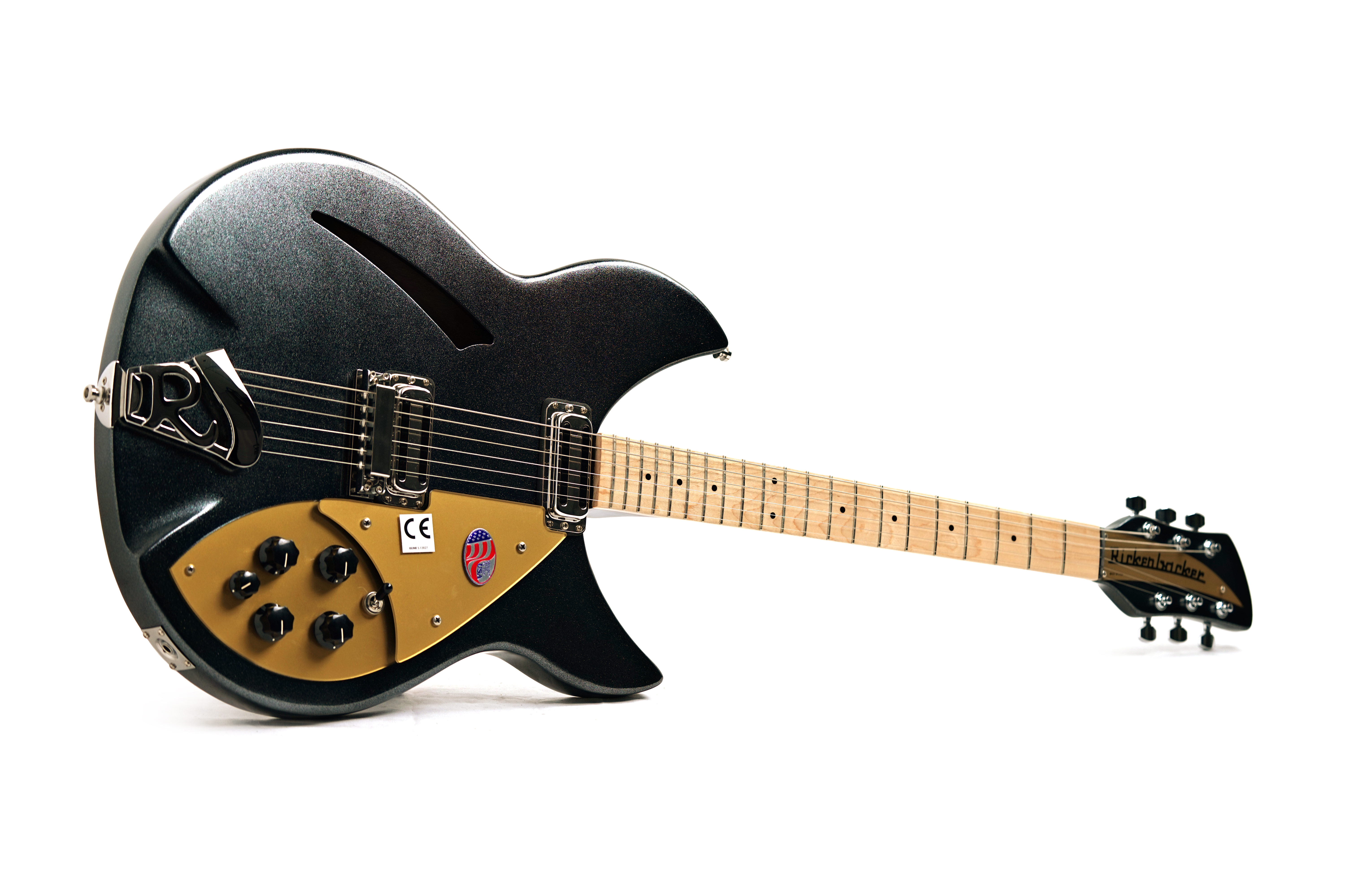 Rickenbacker 330 Jetglo Pearlstar Walnut #2622746