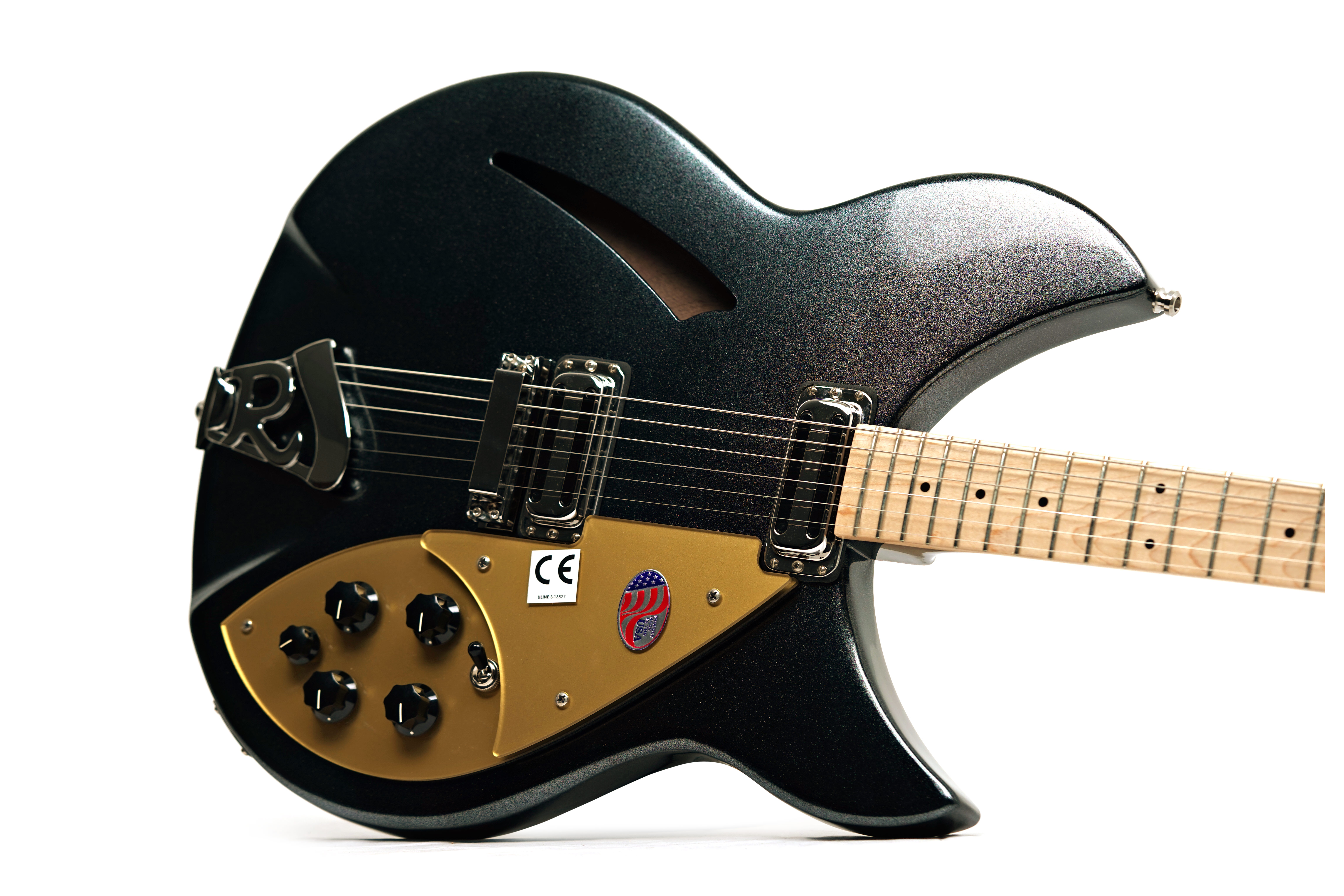 Rickenbacker 330 Jetglo Pearlstar Walnut #2622746