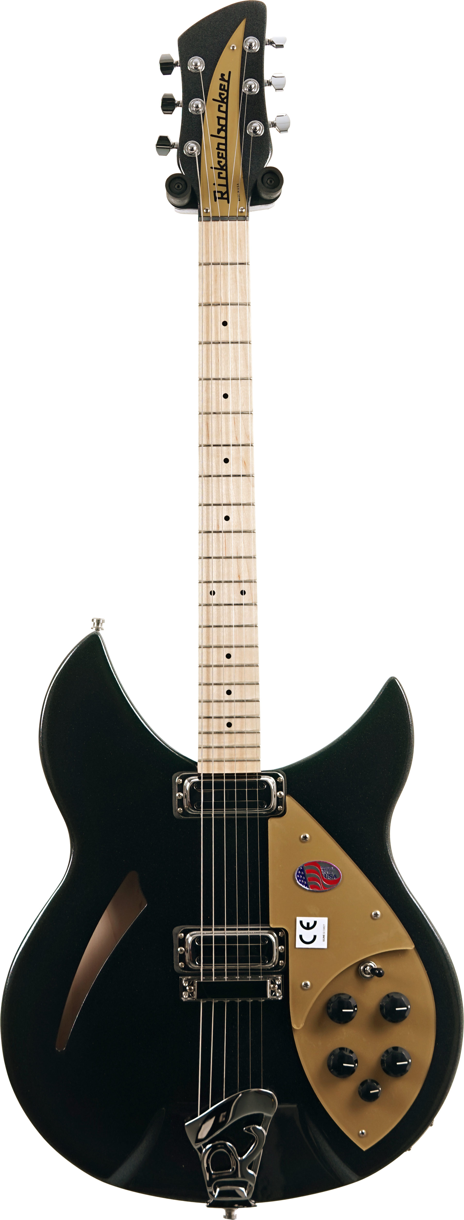 Rickenbacker 330 Jetglo Pearlstar Maple #2622740