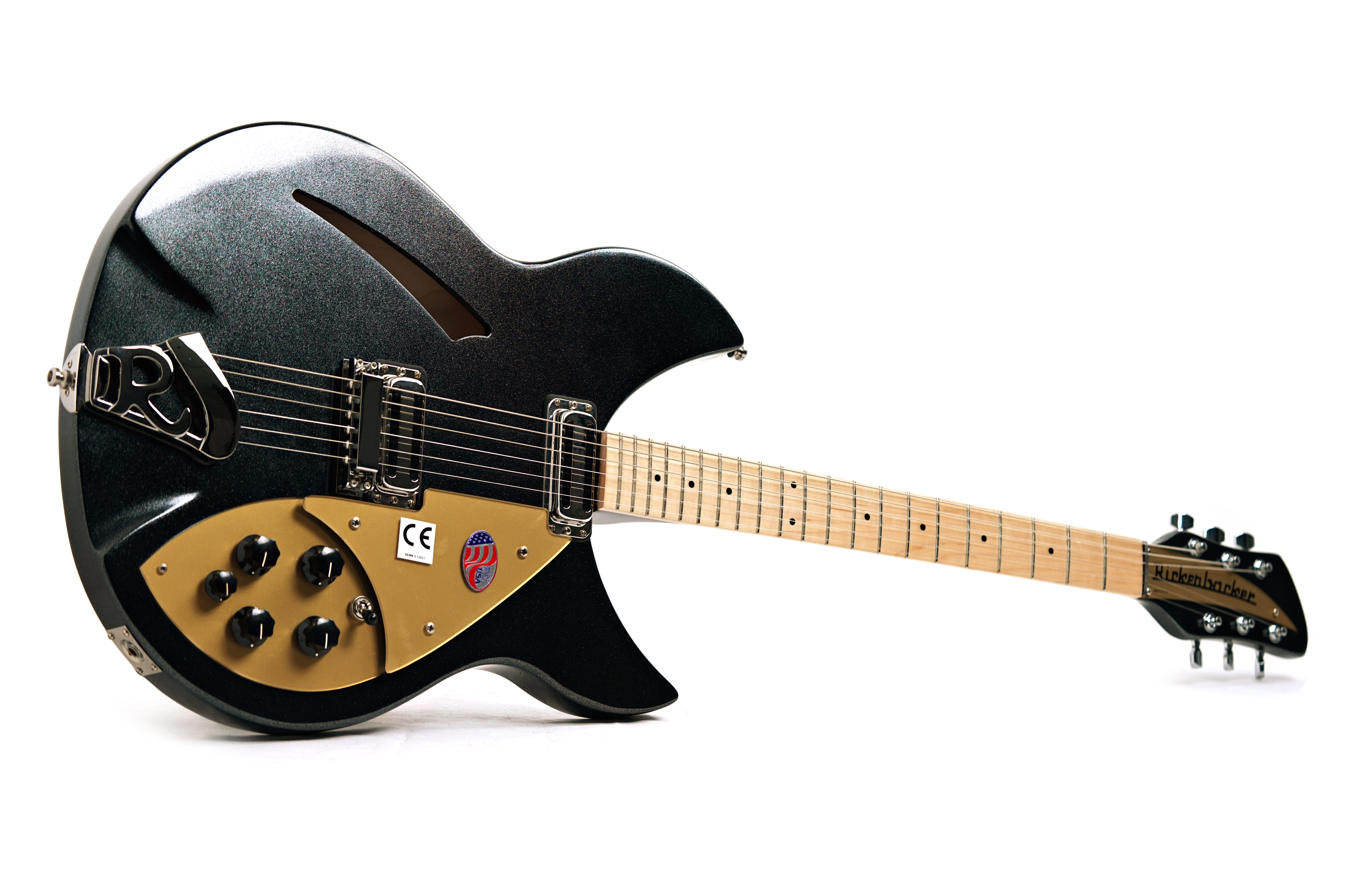 Rickenbacker 330 Jetglo Pearlstar Maple #2622740