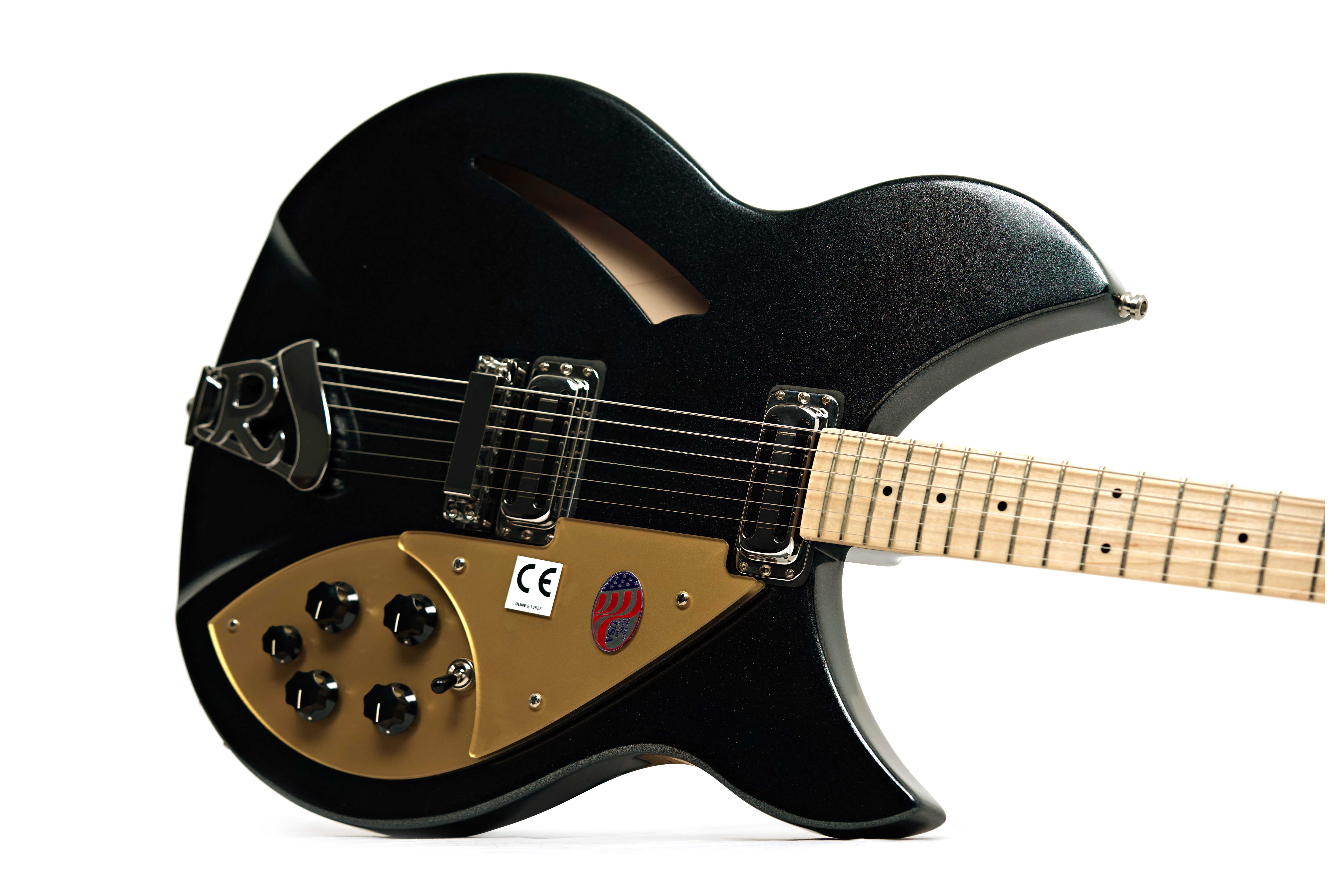 Rickenbacker 330 Jetglo Pearlstar Maple #2622740