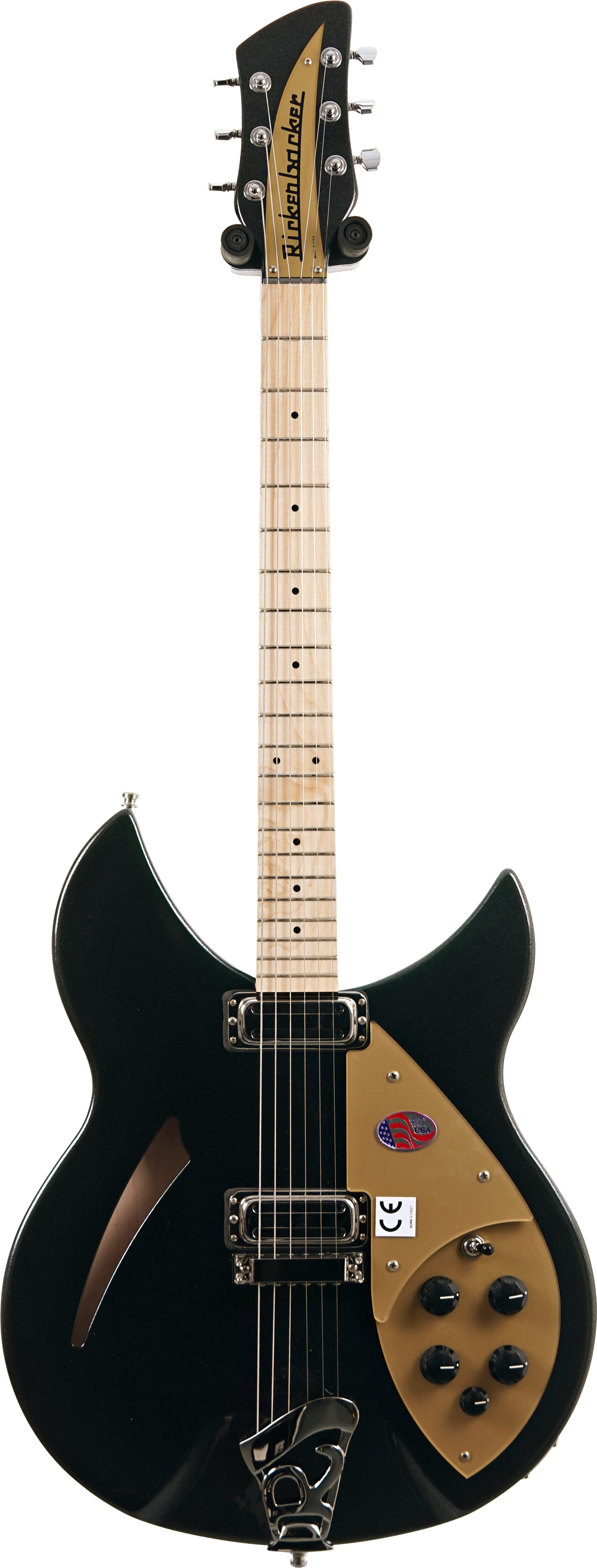 Rickenbacker 330 Jetglo Pearlstar Maple #2622741