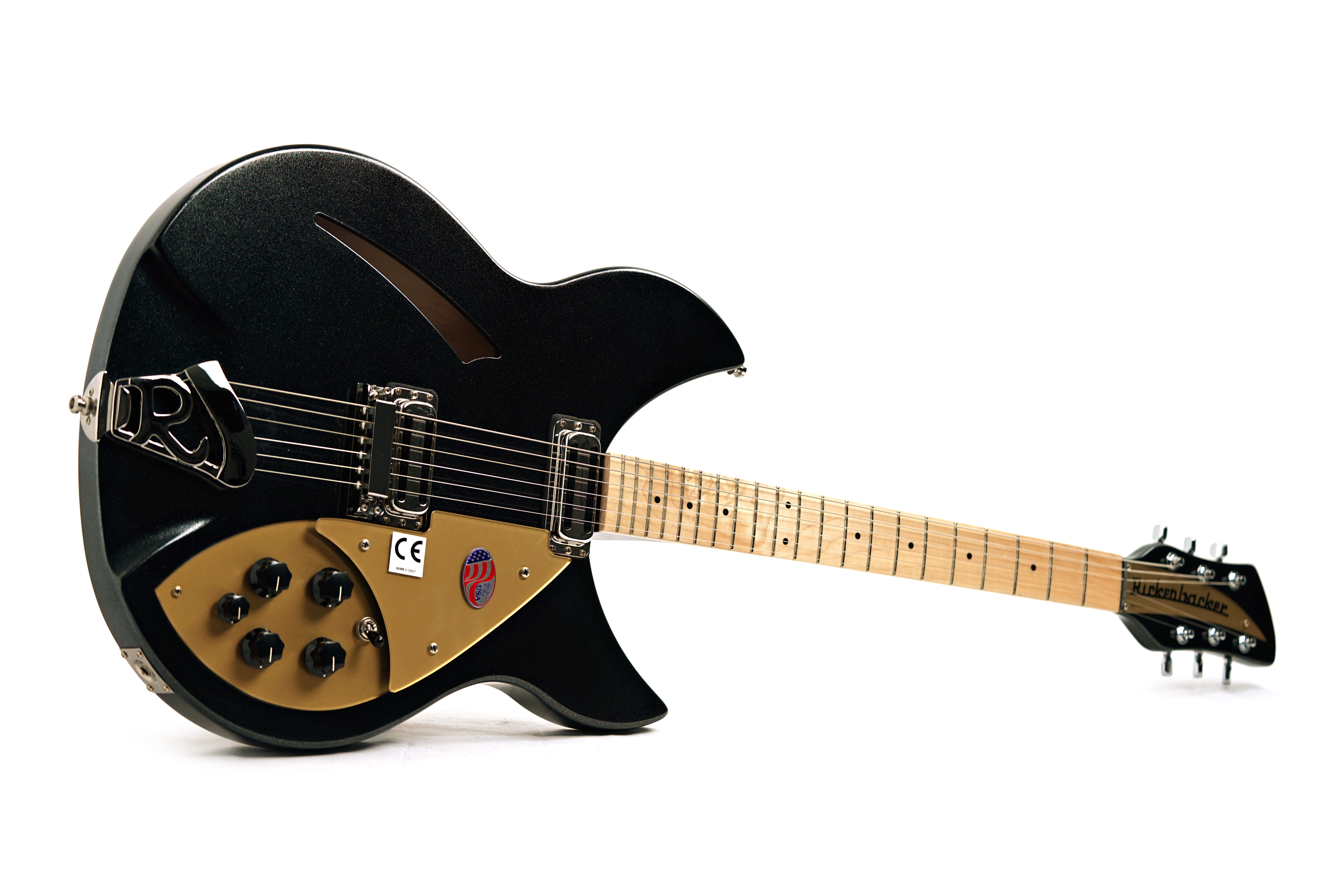 Rickenbacker 330 Jetglo Pearlstar Maple #2622741