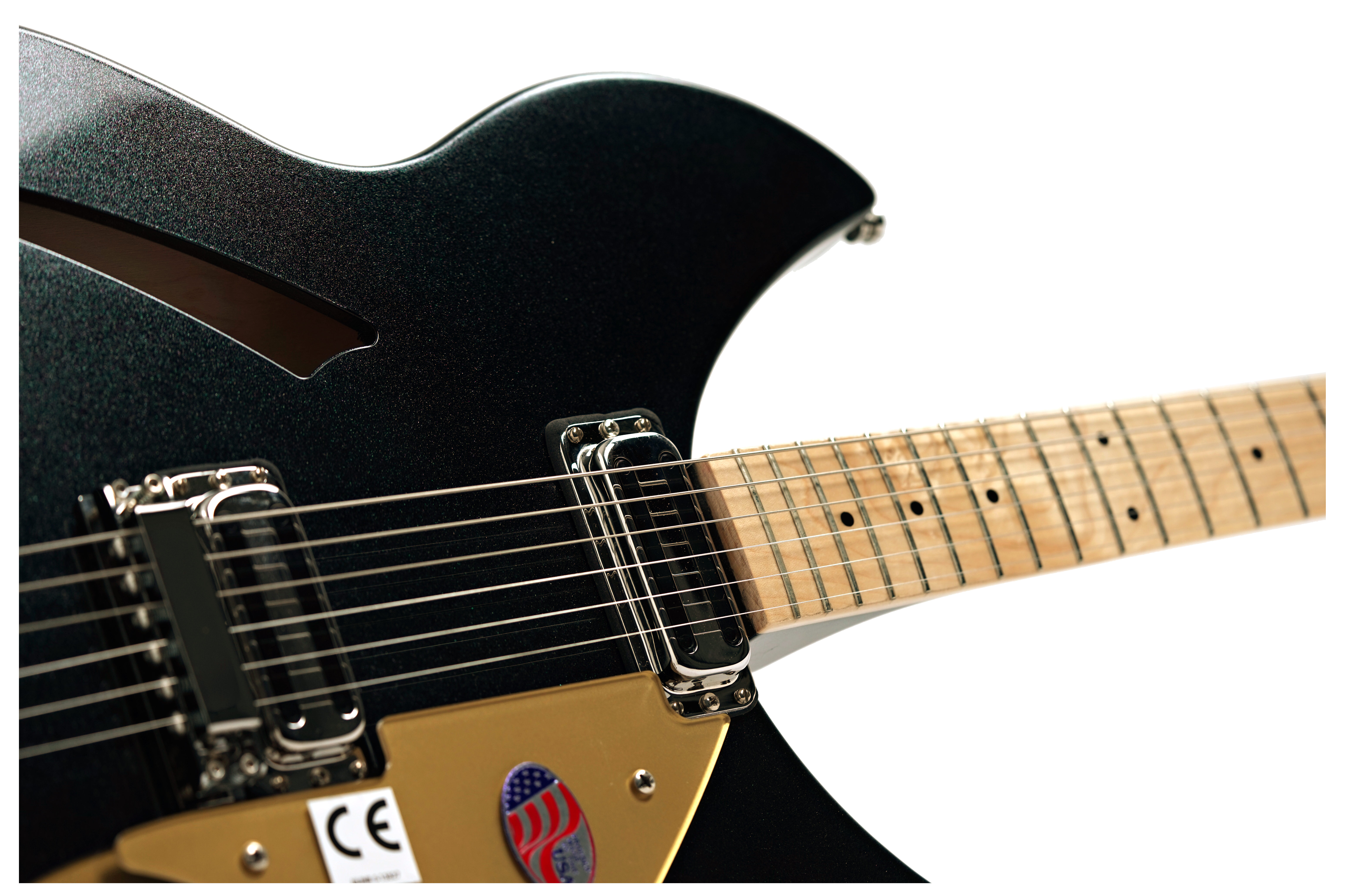 Rickenbacker 330 Jetglo Pearlstar Maple #2622741