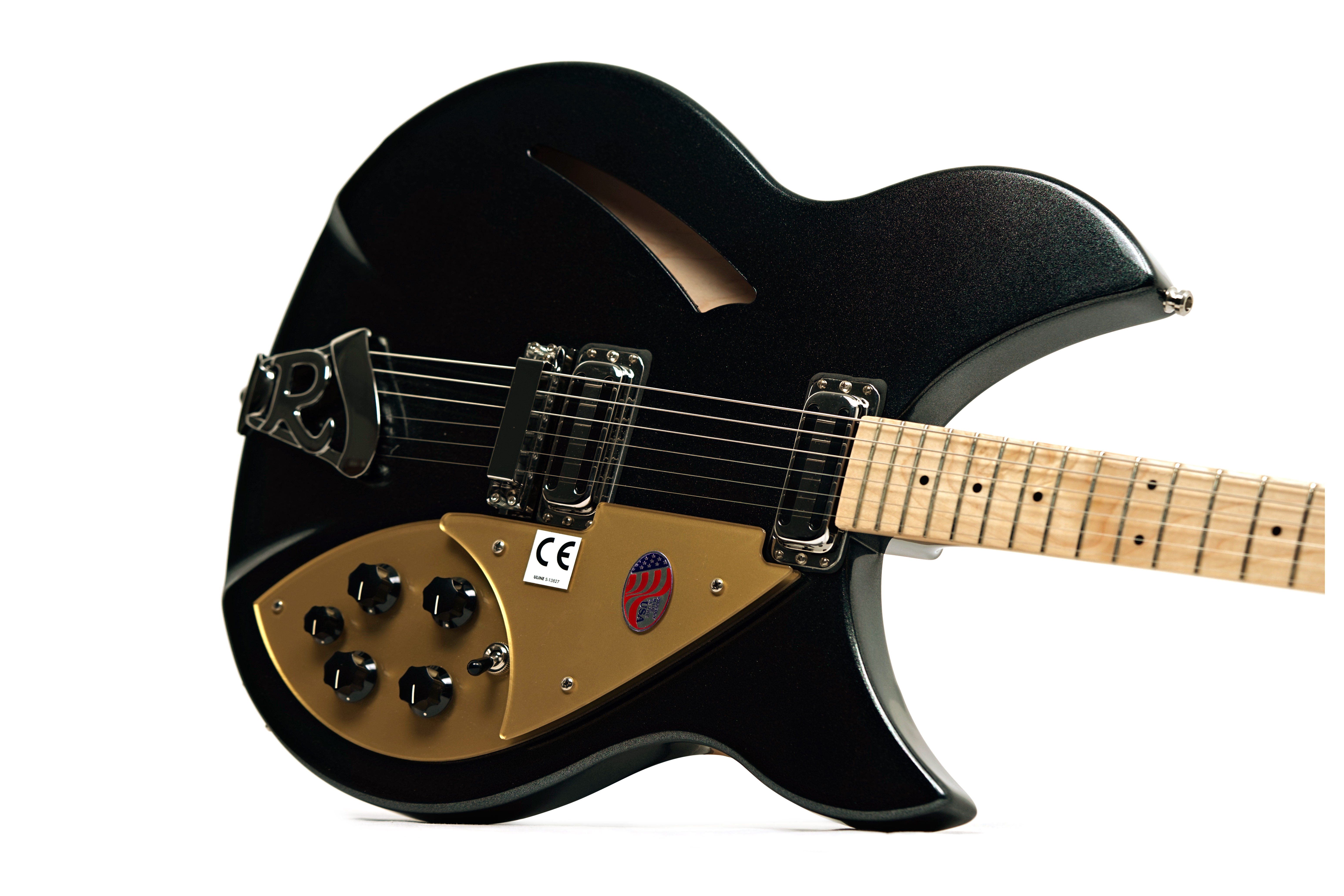 Rickenbacker 330 Jetglo Pearlstar Maple #2622741
