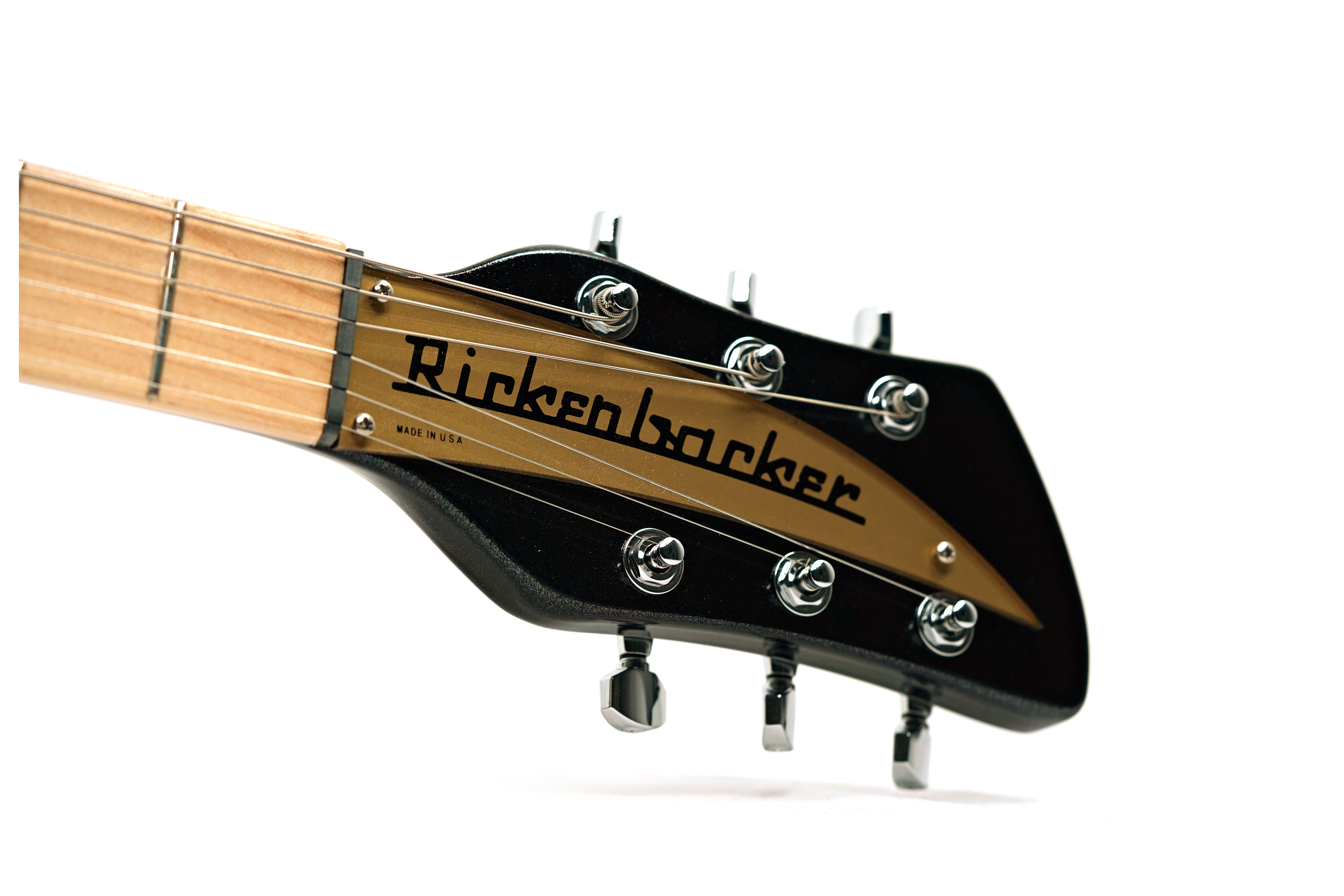 Rickenbacker 330 Jetglo Pearlstar Maple #2622741