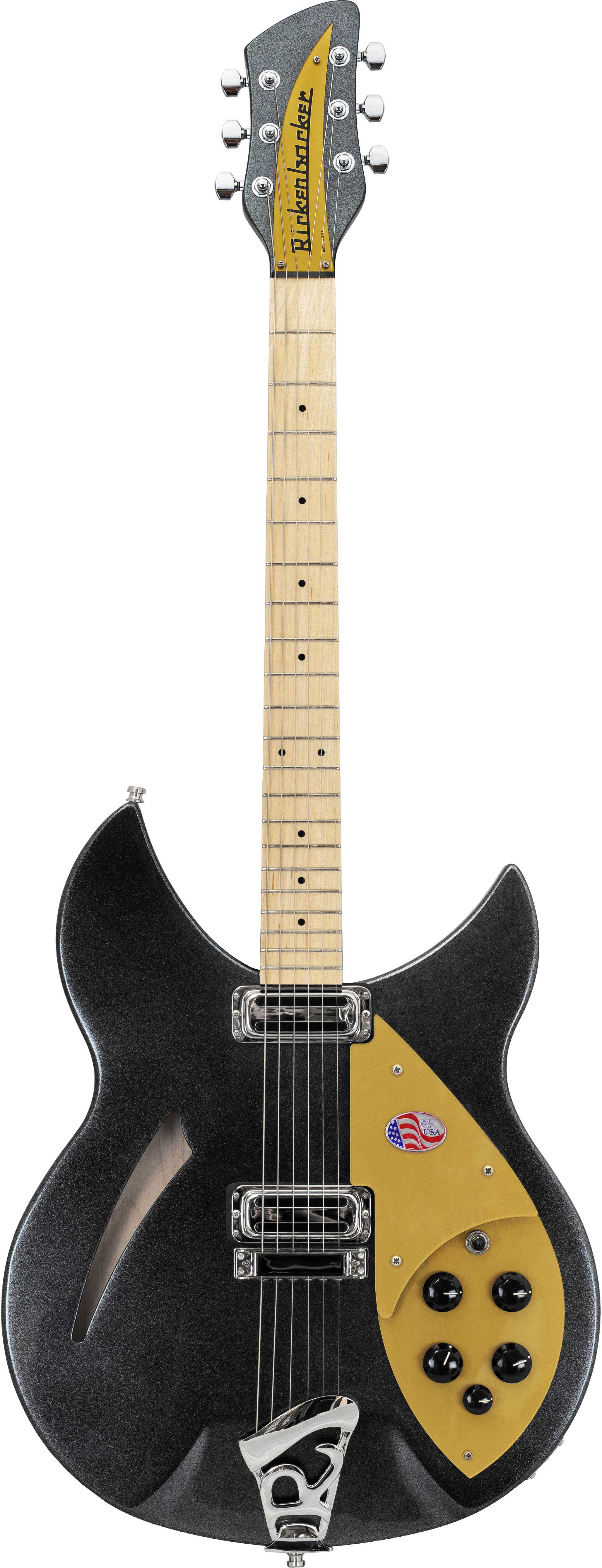 Rickenbacker 330 Jetglo Pearlstar
